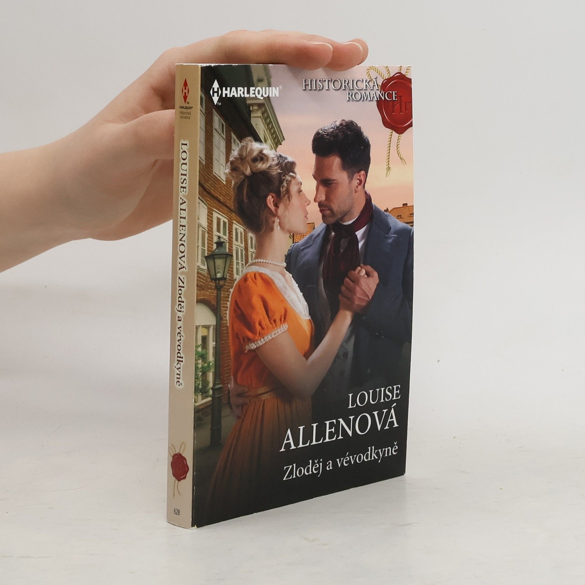 Louise Allen Zloděj a vévodkyně
