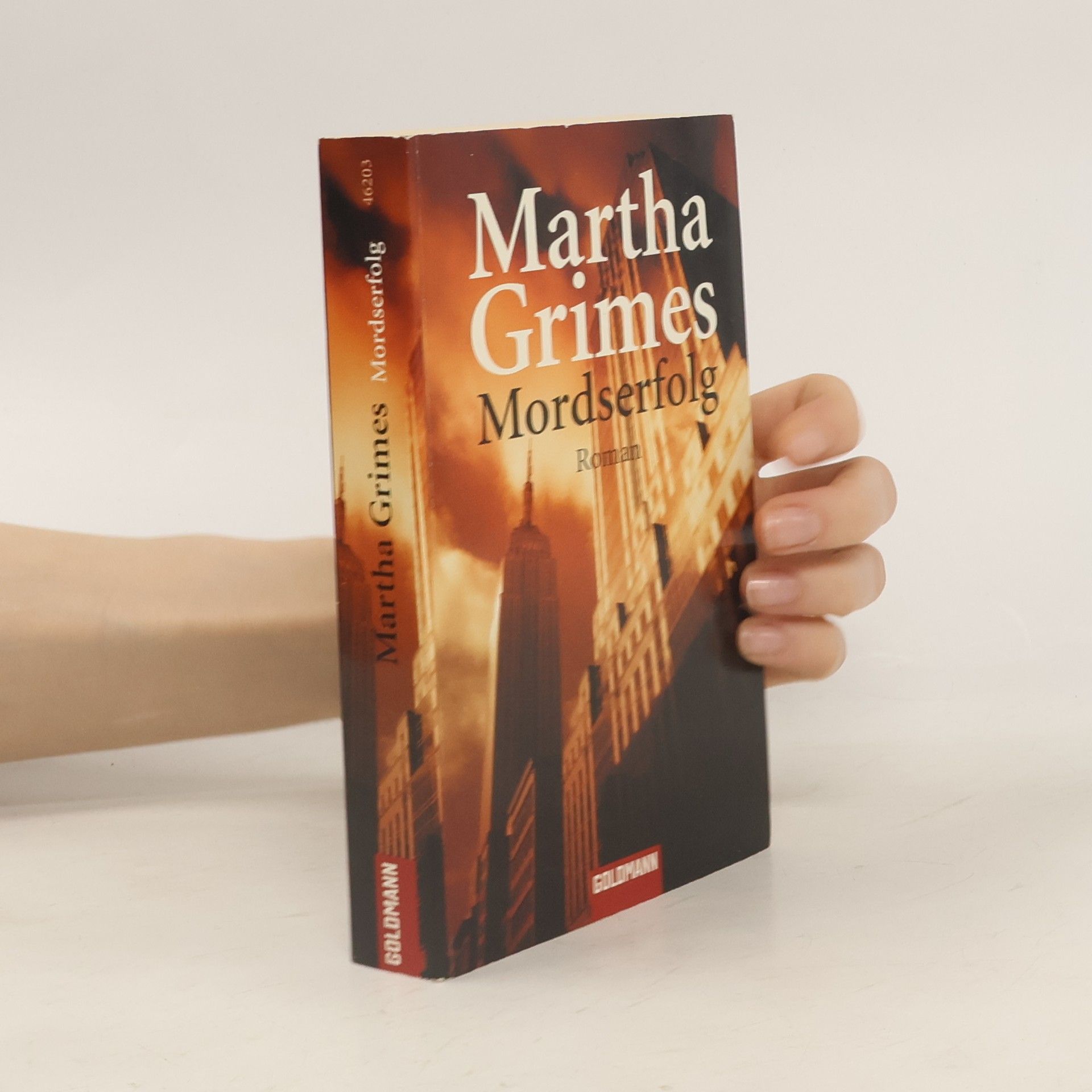 Martha Grimer Mordserfolg