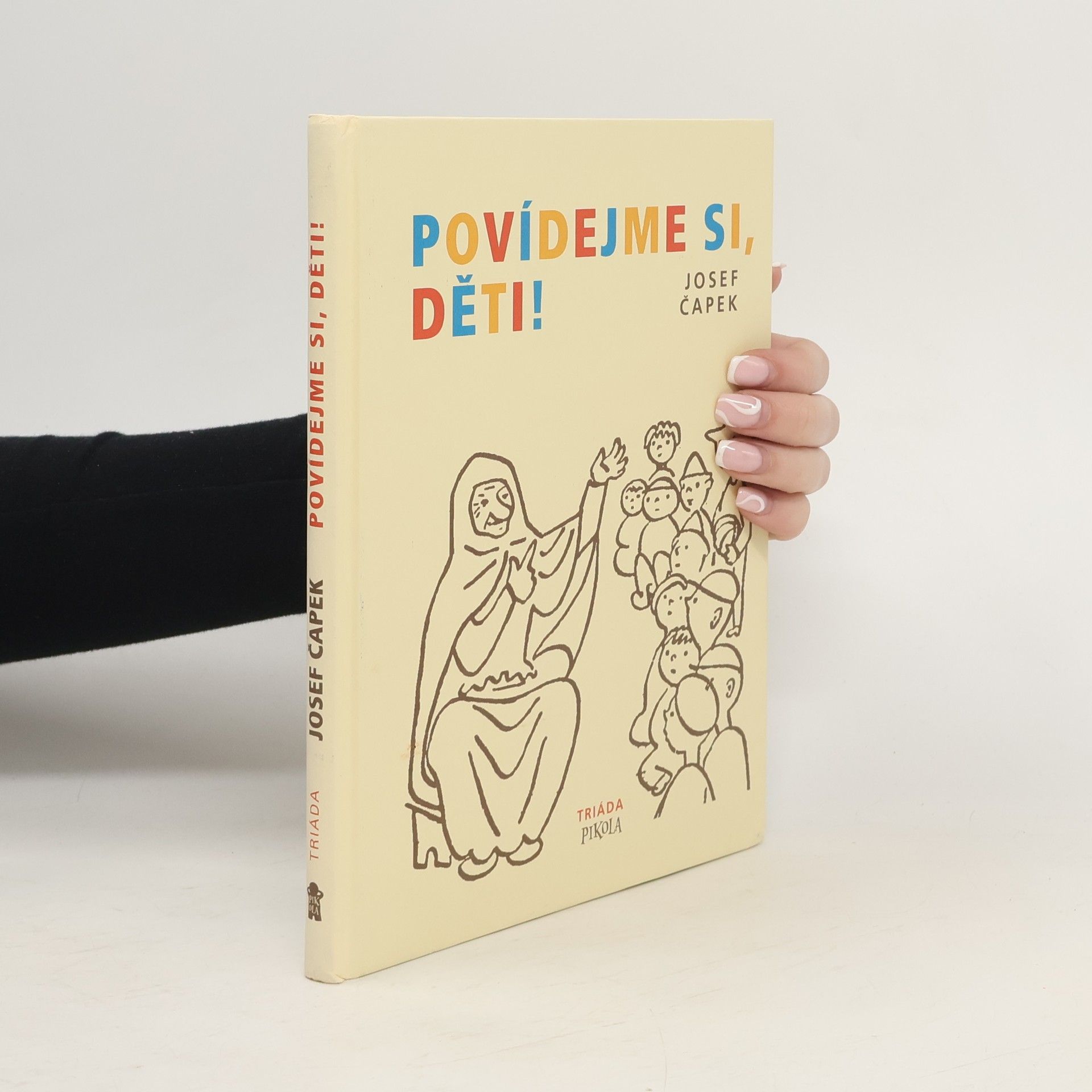 Josef Čapek Povídejme si, děti!