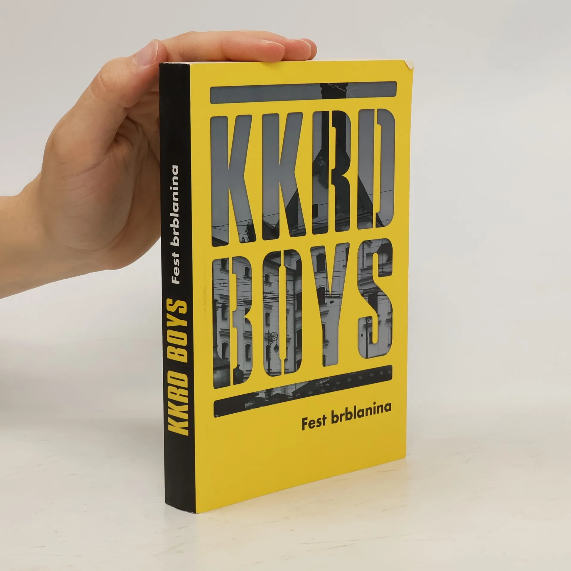 KKRD Boys. Fest brblanina | Book | Paperback | kolektiv | CS