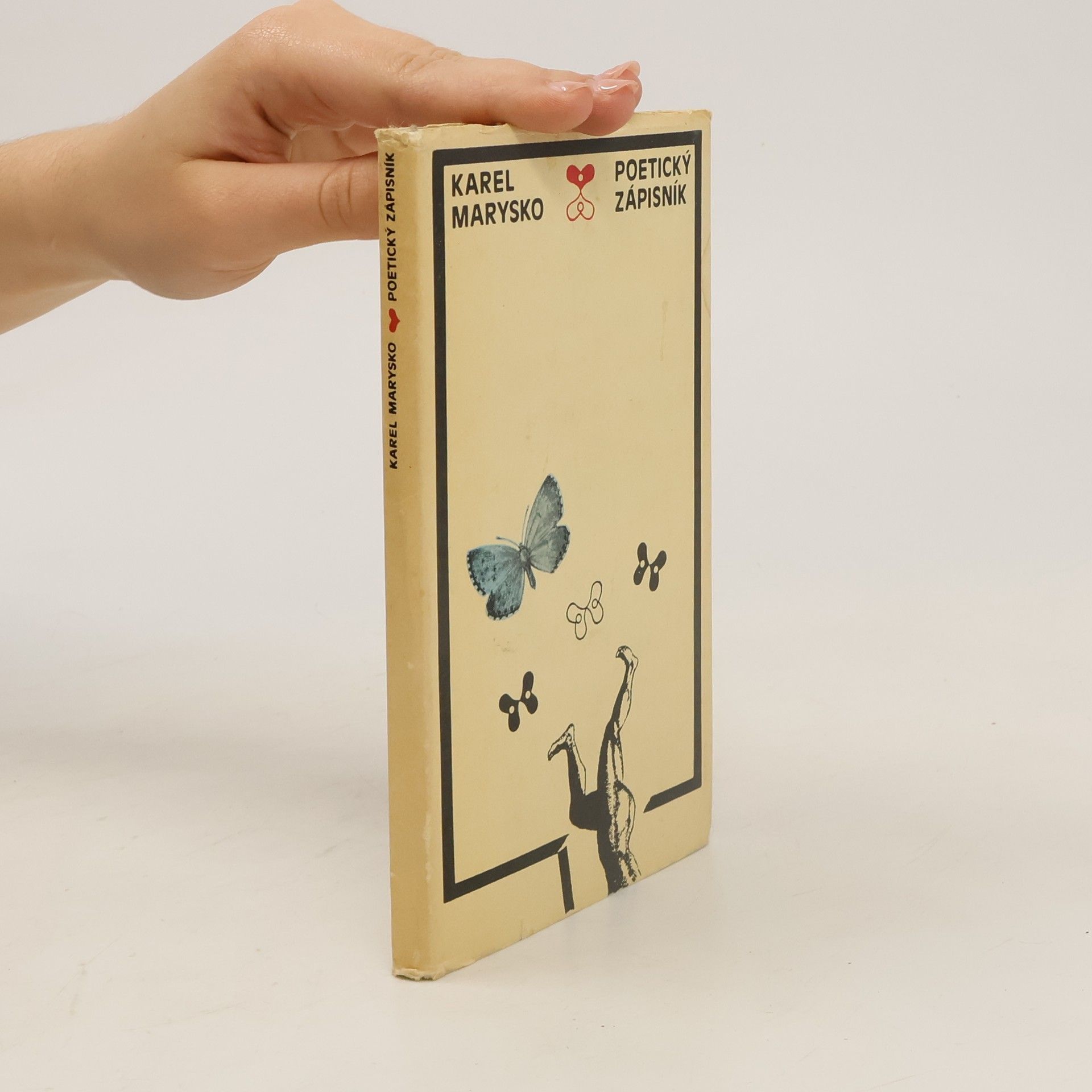 Karel Marysko Poetický zápisník : výbor básní z let 1939 až 1946