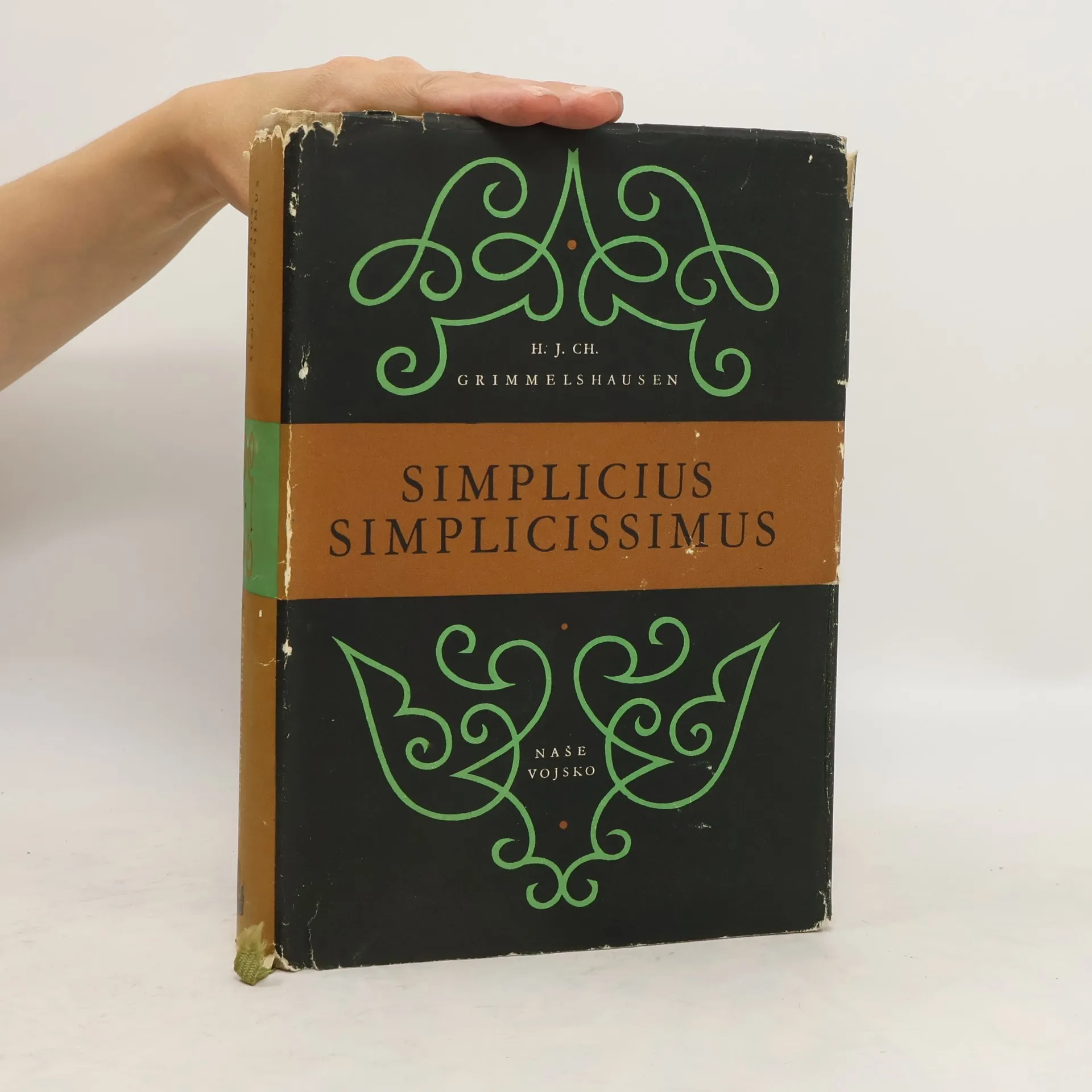 Simplicius Simplicissimus. Kronika třicetileté války | Book | Hardcover | Karel Toman | CS