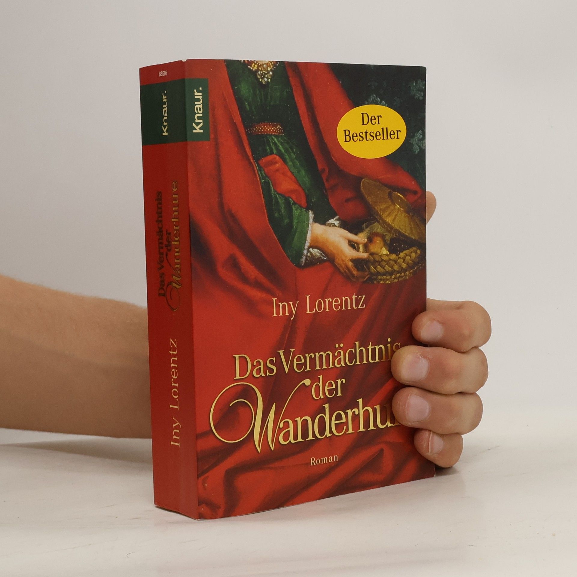 Iny Lorentz Das Vermächtnis der Wanderhure