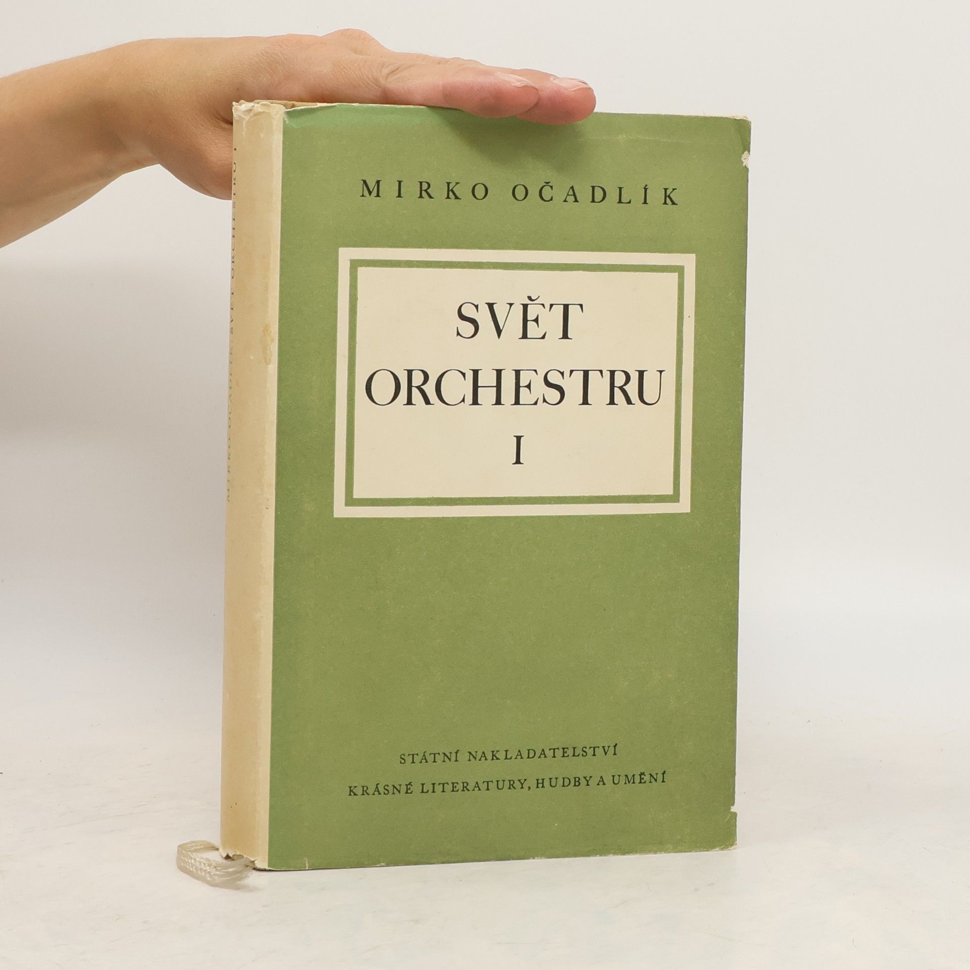 Mirko Očadlík Svět orchestru I. Klasikové a romantikové