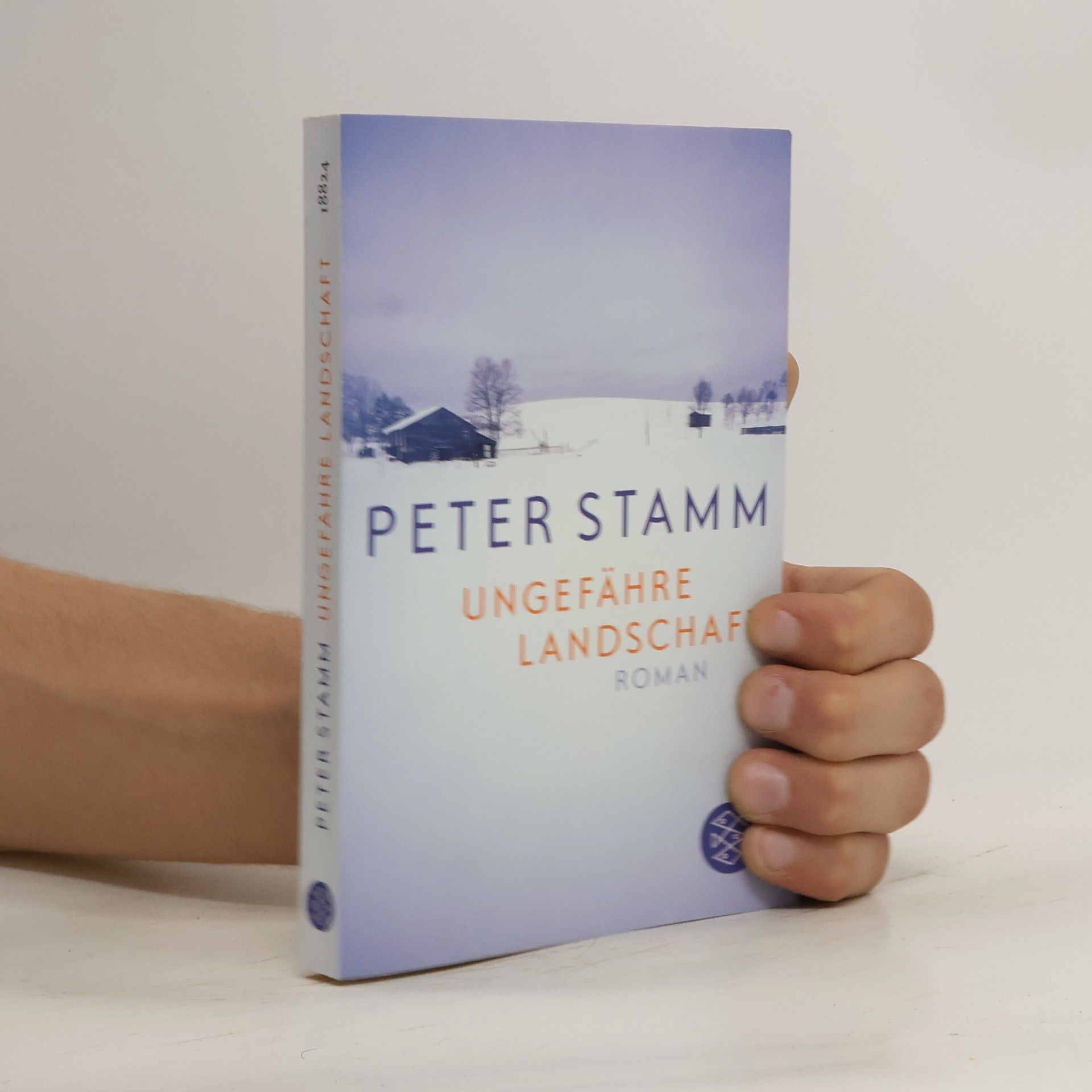 Peter Stamm Ungefähre Landschaft