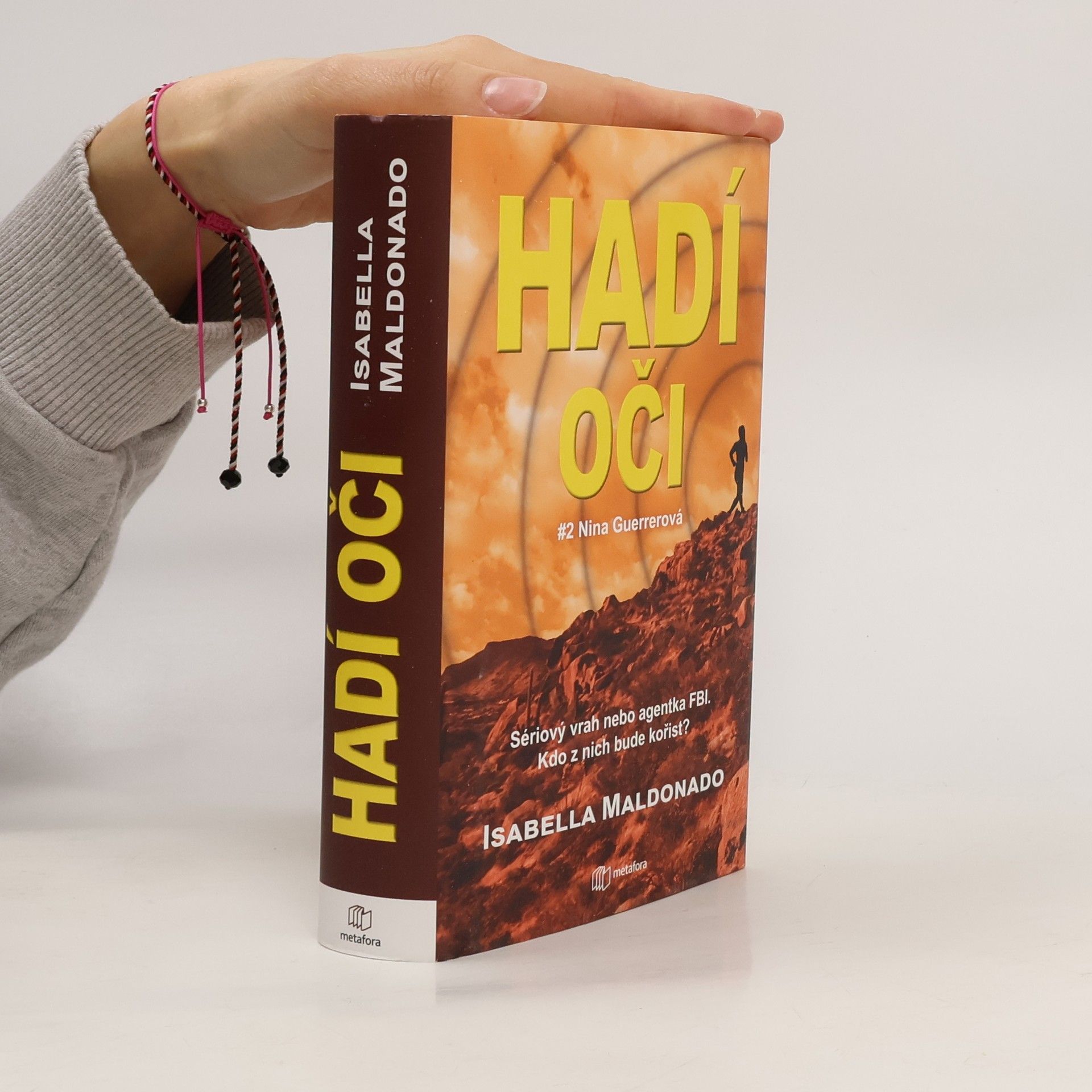 Isabella Maldonado Hadí oči