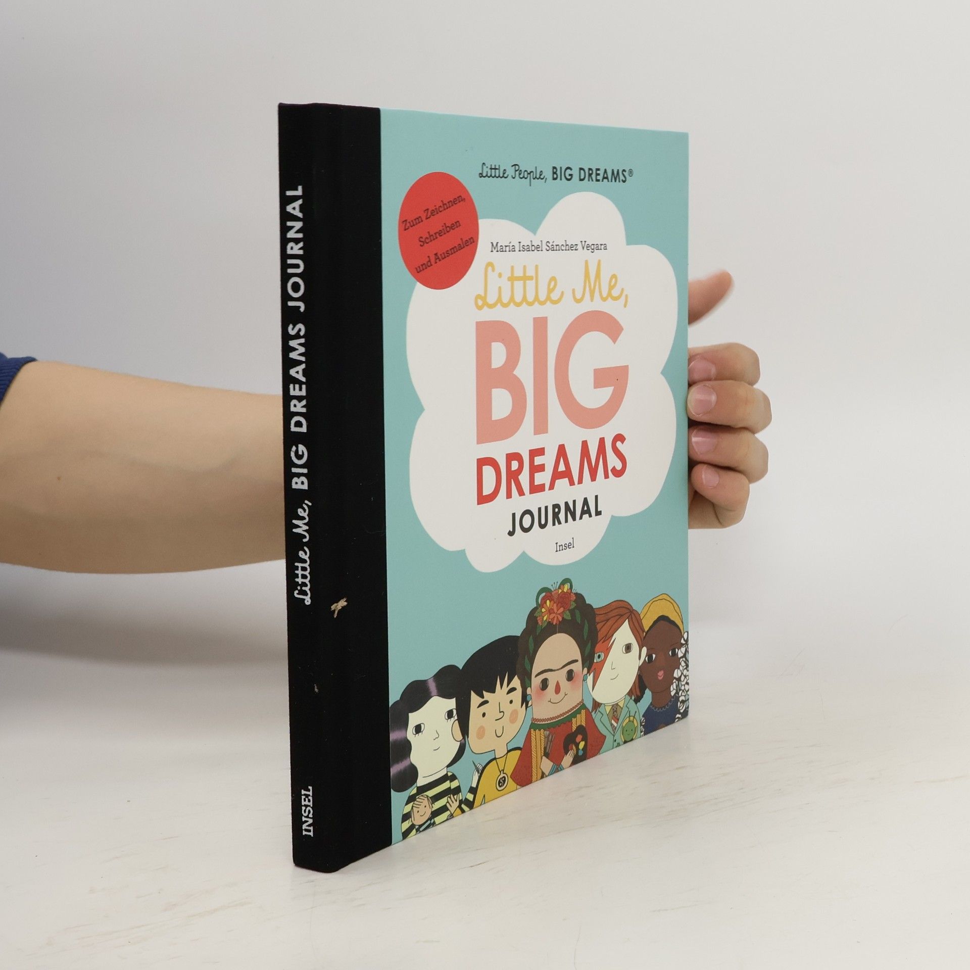Sanchez Vegara Little People, Big Dreams: Journal