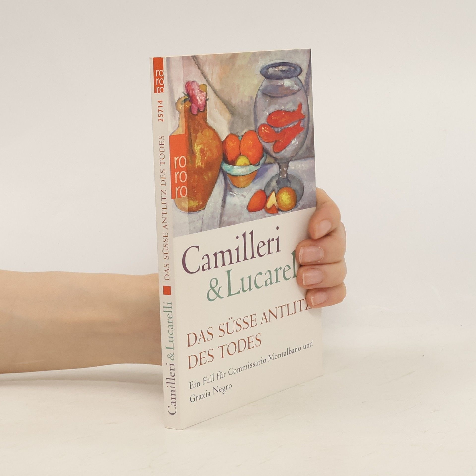 Andrea Camilleri Das süsse Antlitz des Todes