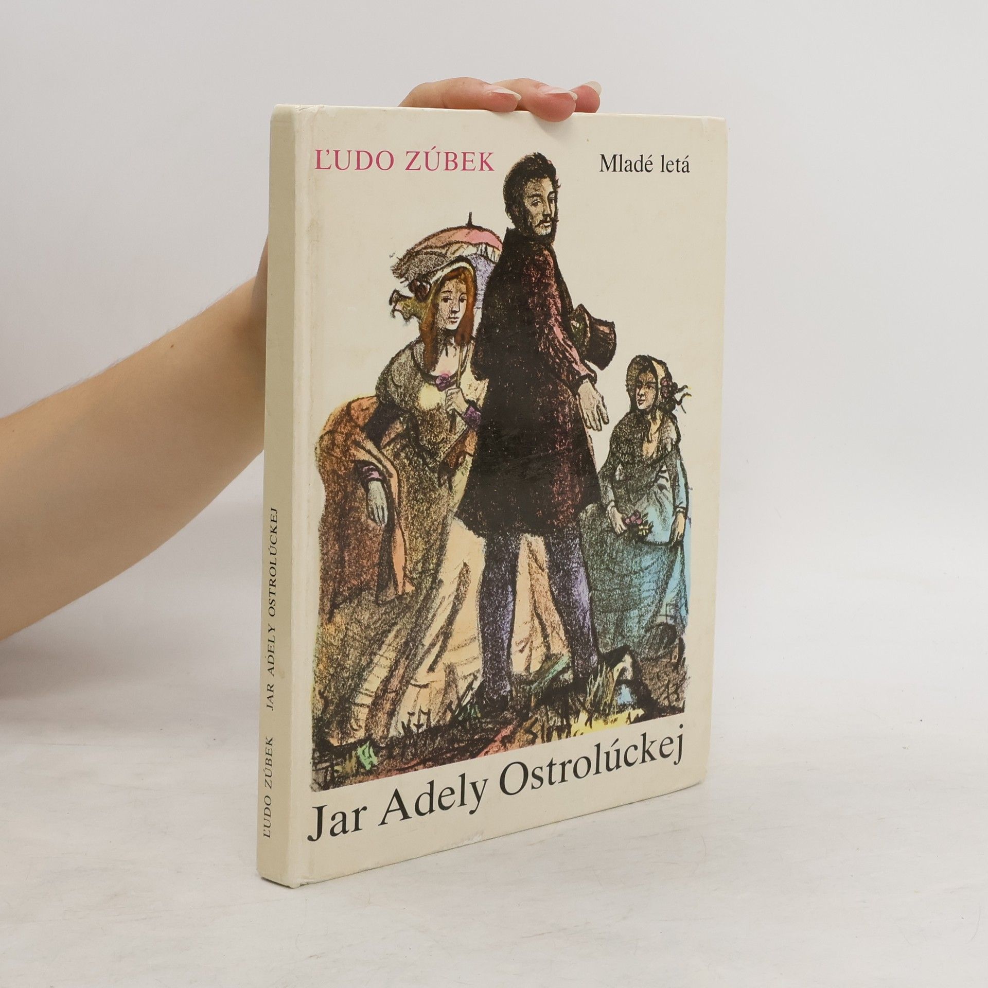 Ľudo Zúbek Jar Adely Ostrolúckej