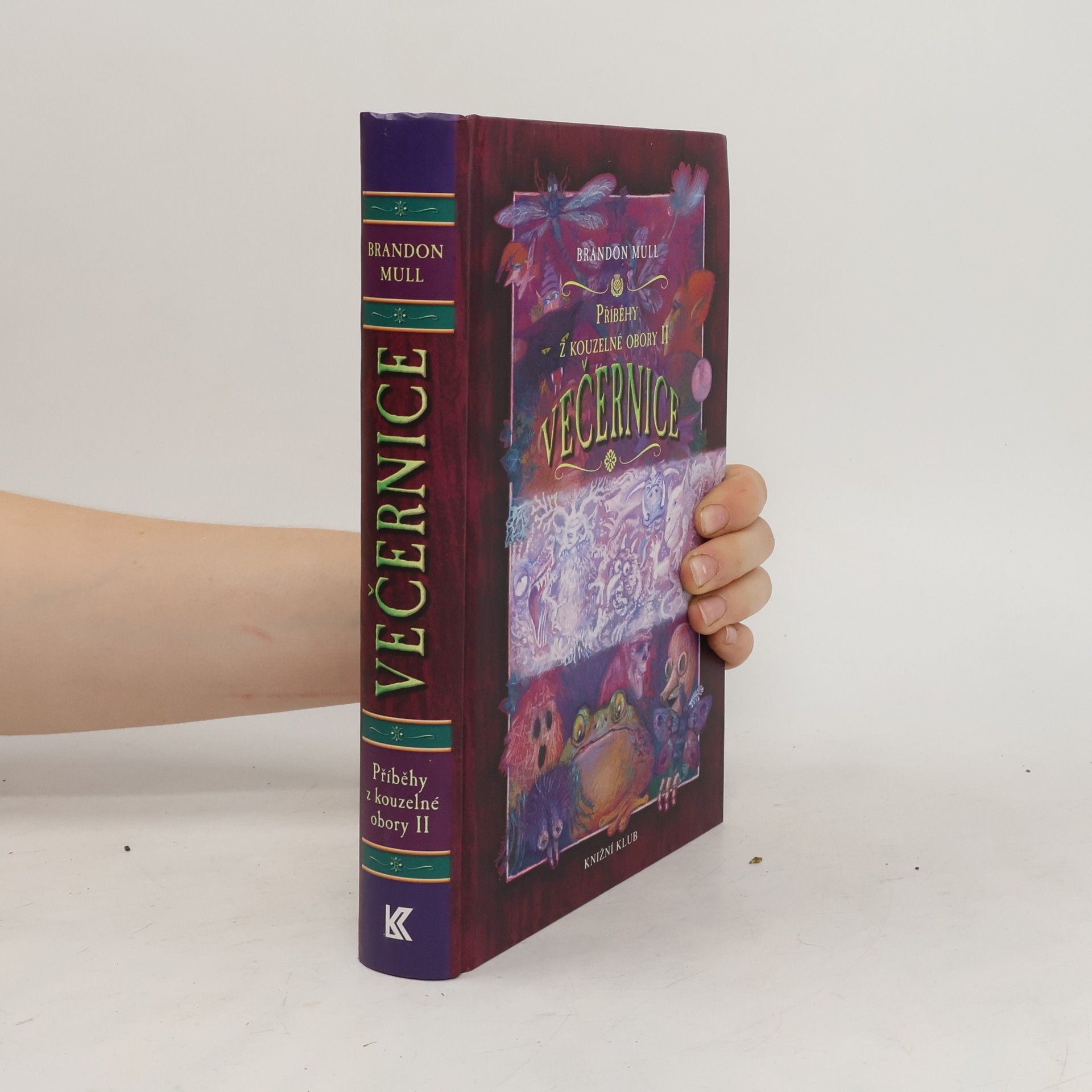 Brandon Mull Příběhy z kouzelné obory II: Večernice