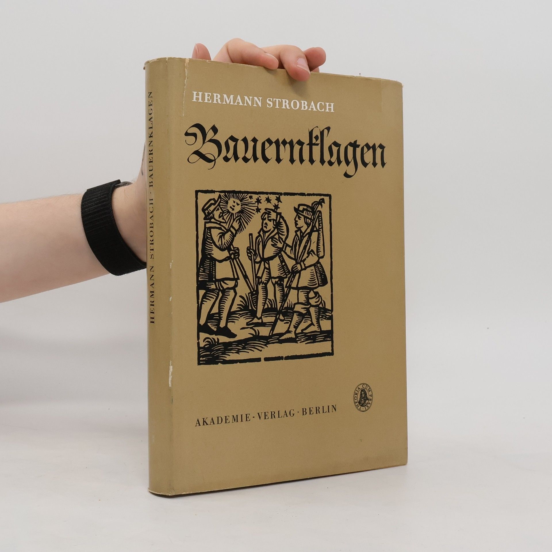 Hermann Strobach Bauernklagen