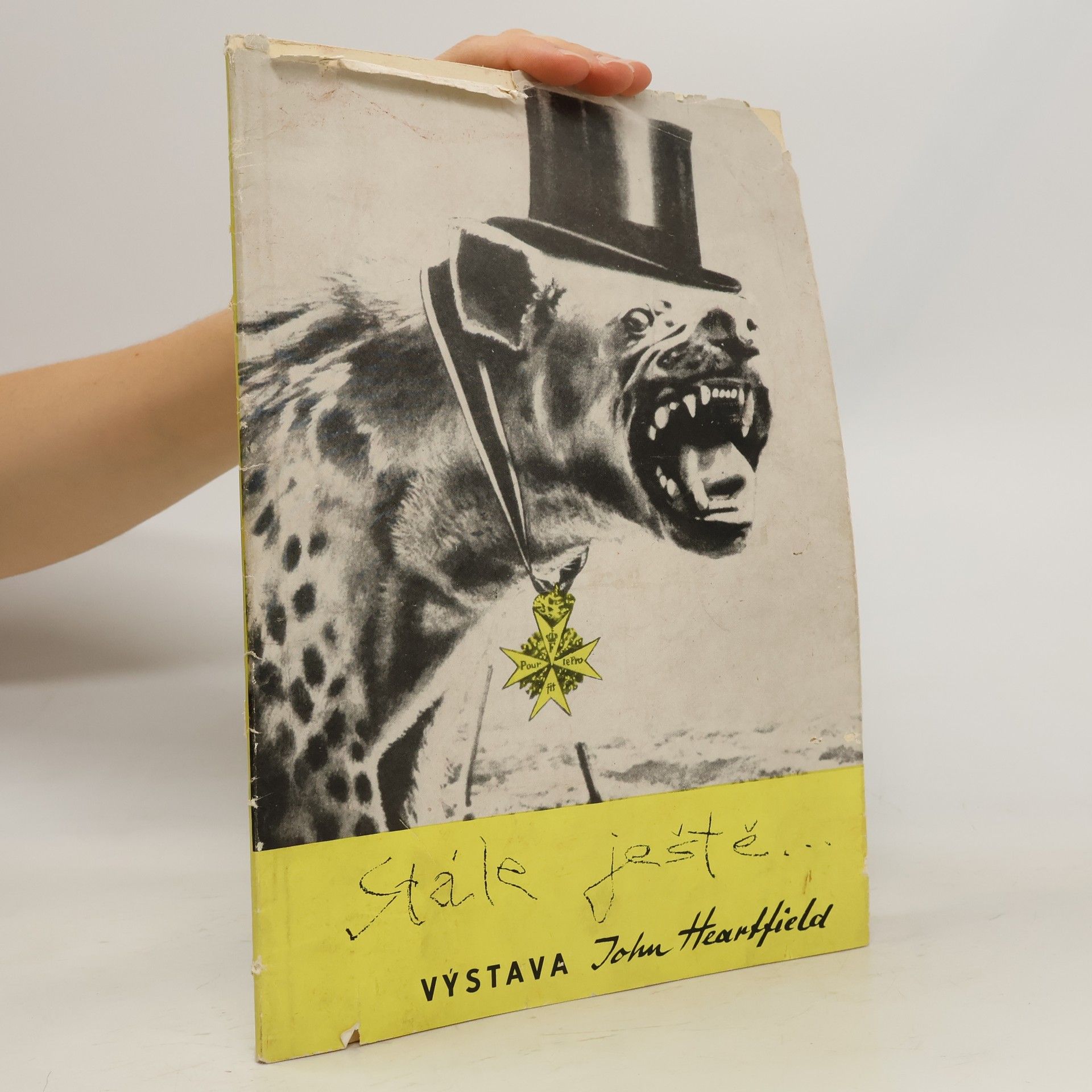John Heartfield Stále ještě...