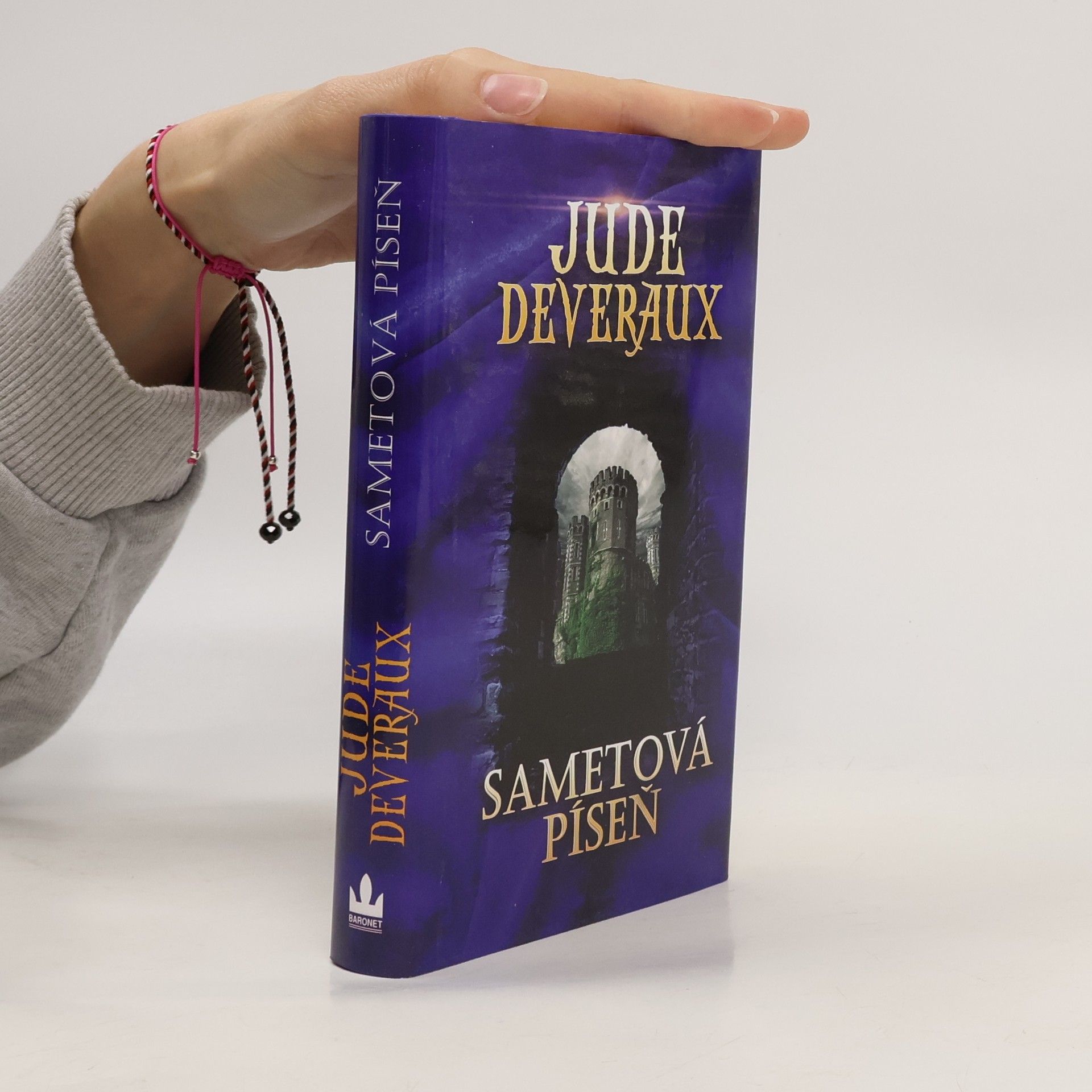 Jude Deveraux Sametová píseň