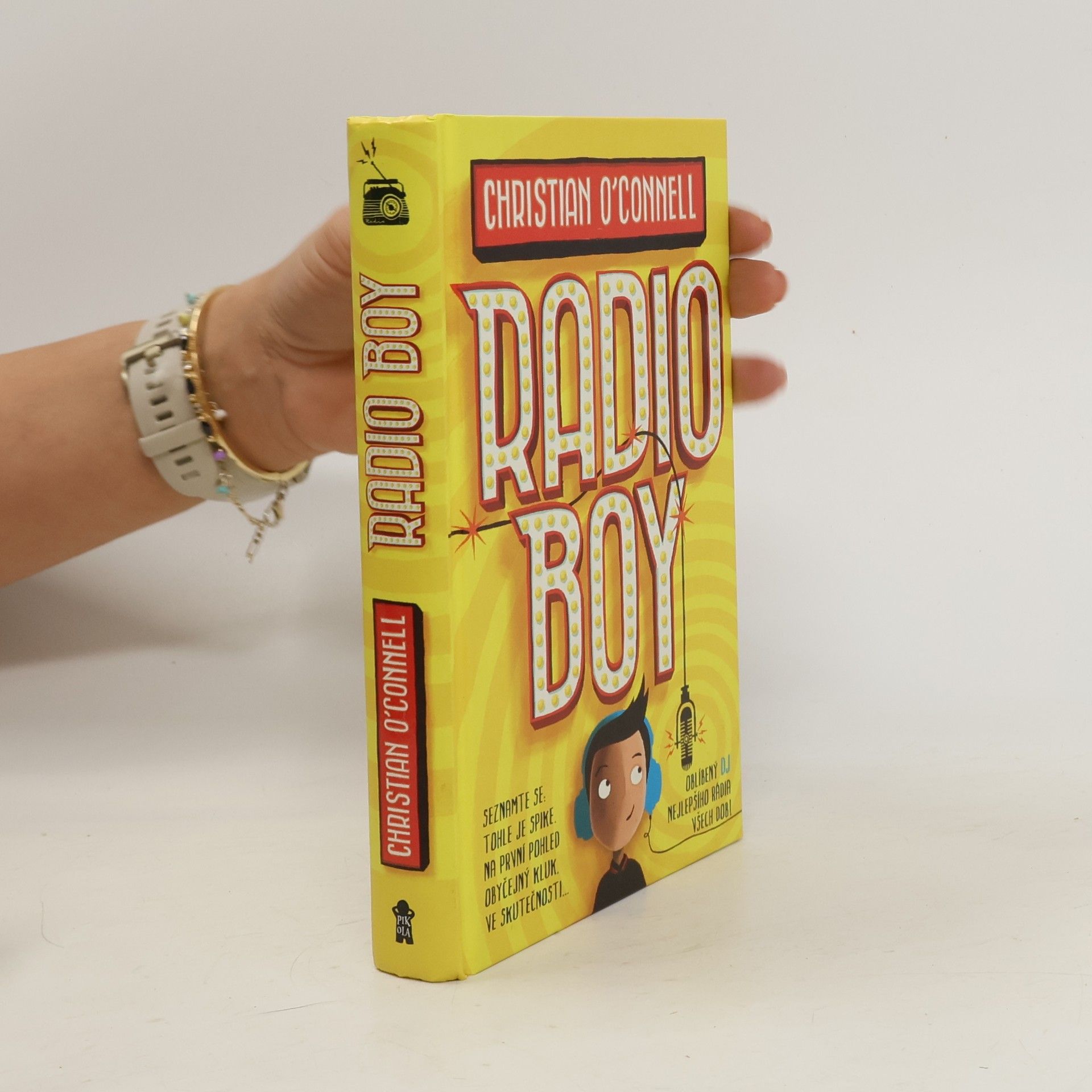 Christian O. Connell Radio boy