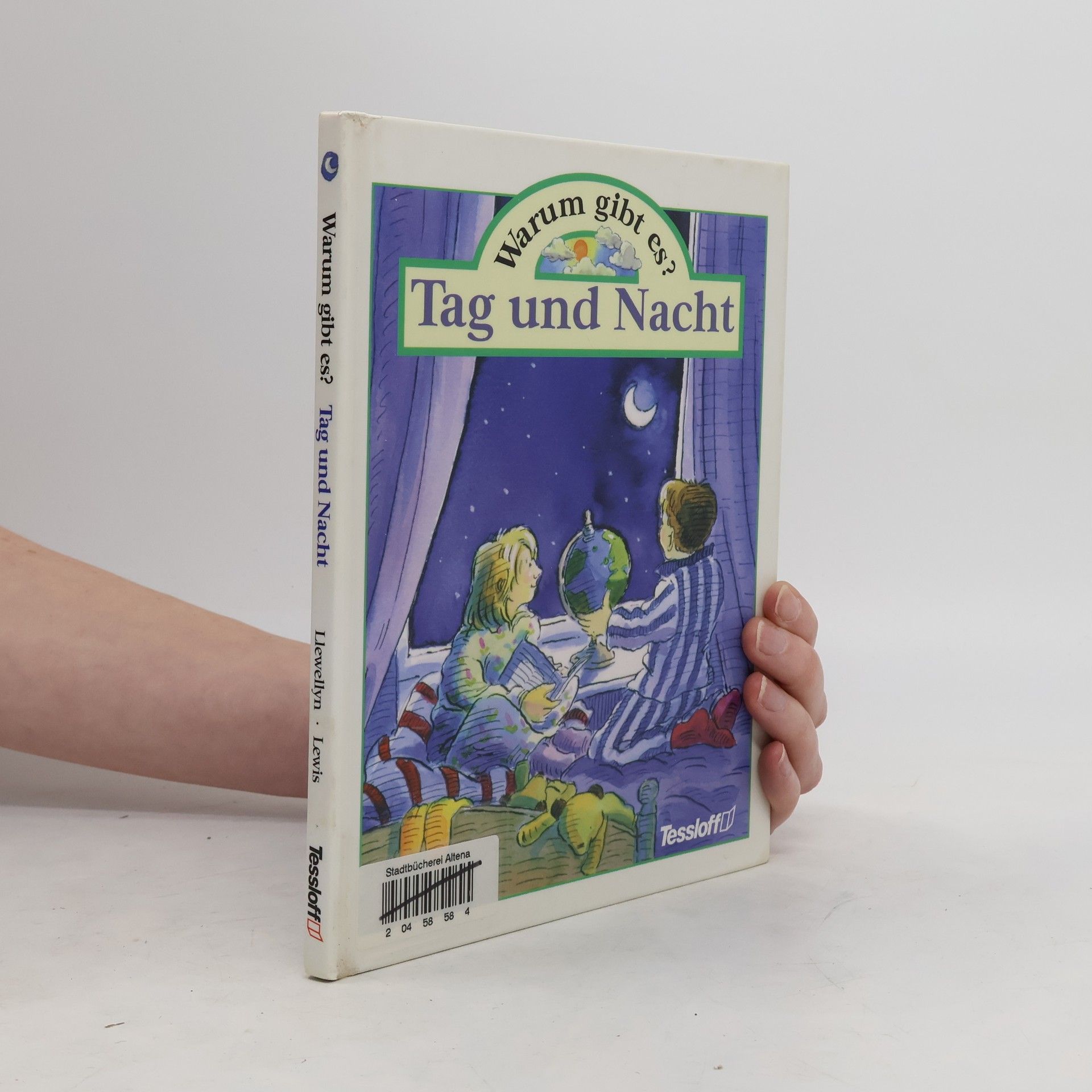 Claire Llewellyn Tag und Nacht