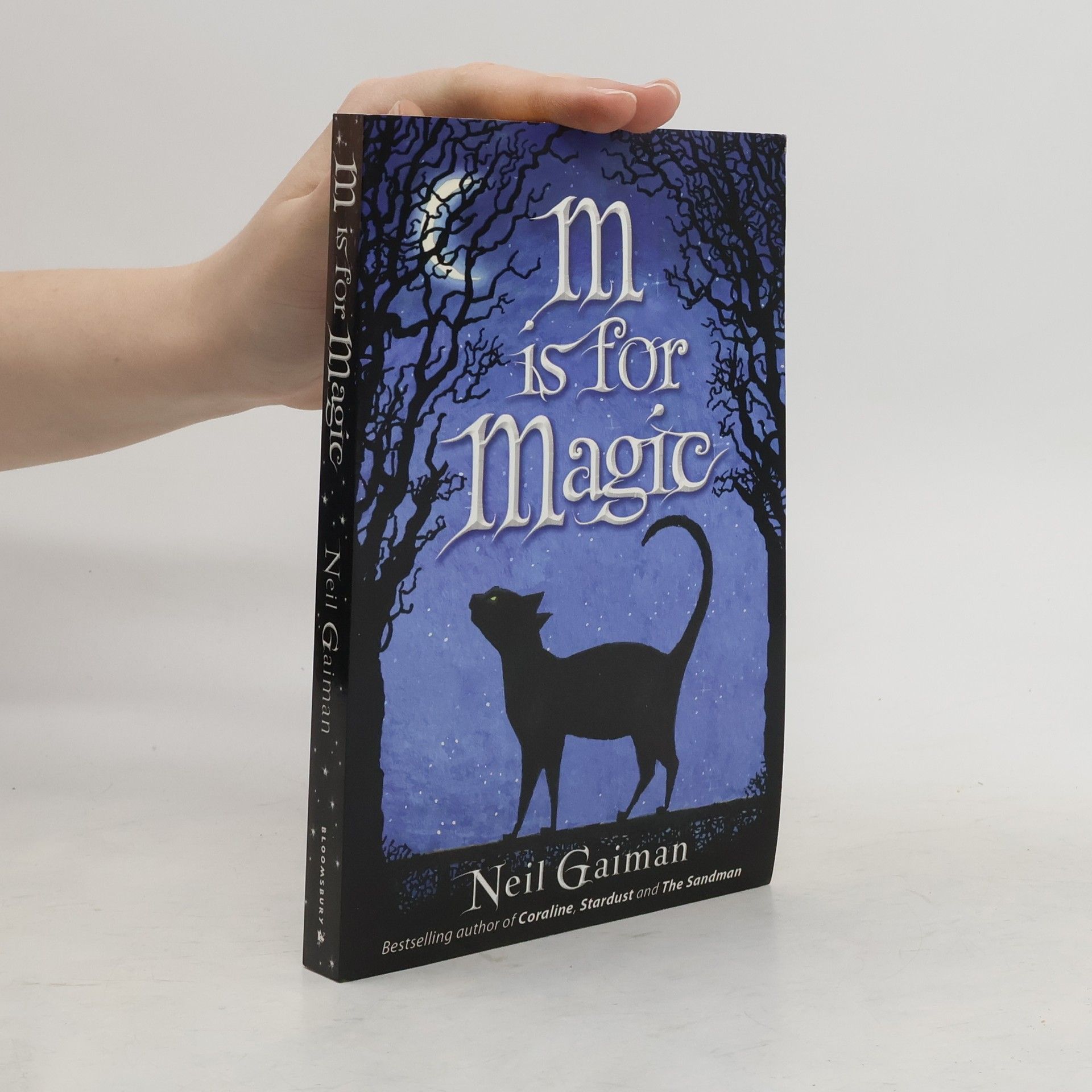 Neil Gaiman M is for magic