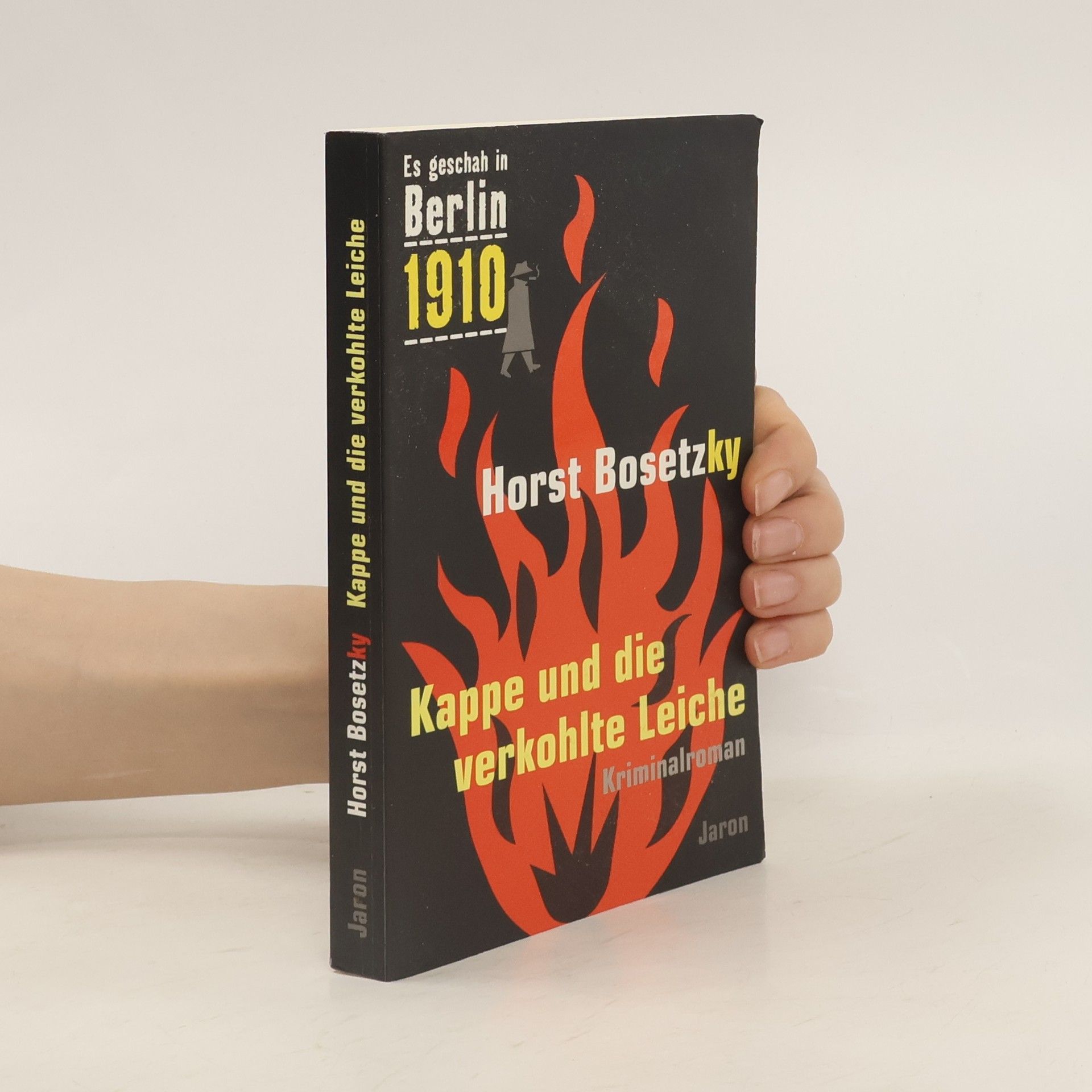Horst Bosetzky Kappe und die verkohlte Leiche