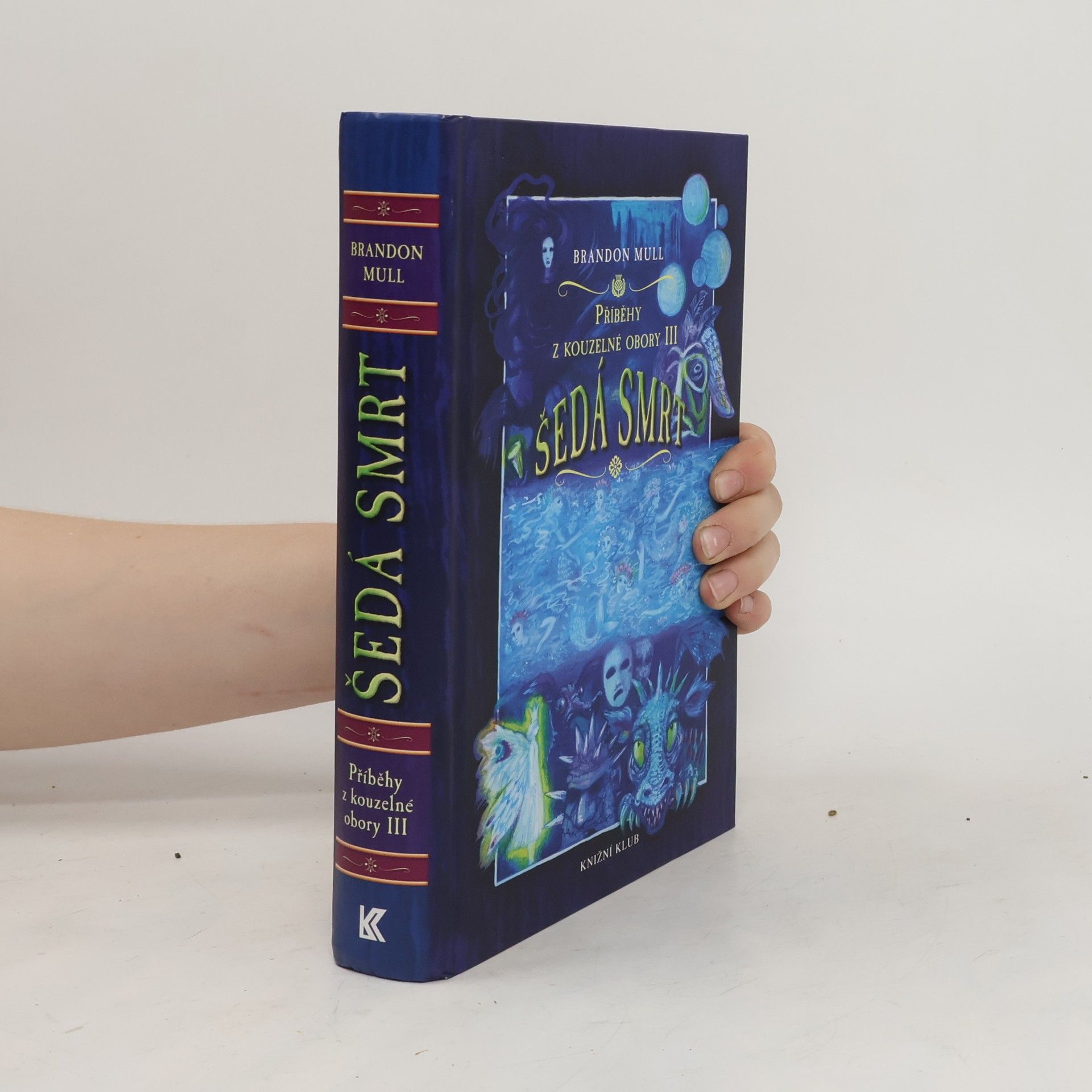 Brandon Mull Příběhy z kouzelné obory 3. Šedá smrt