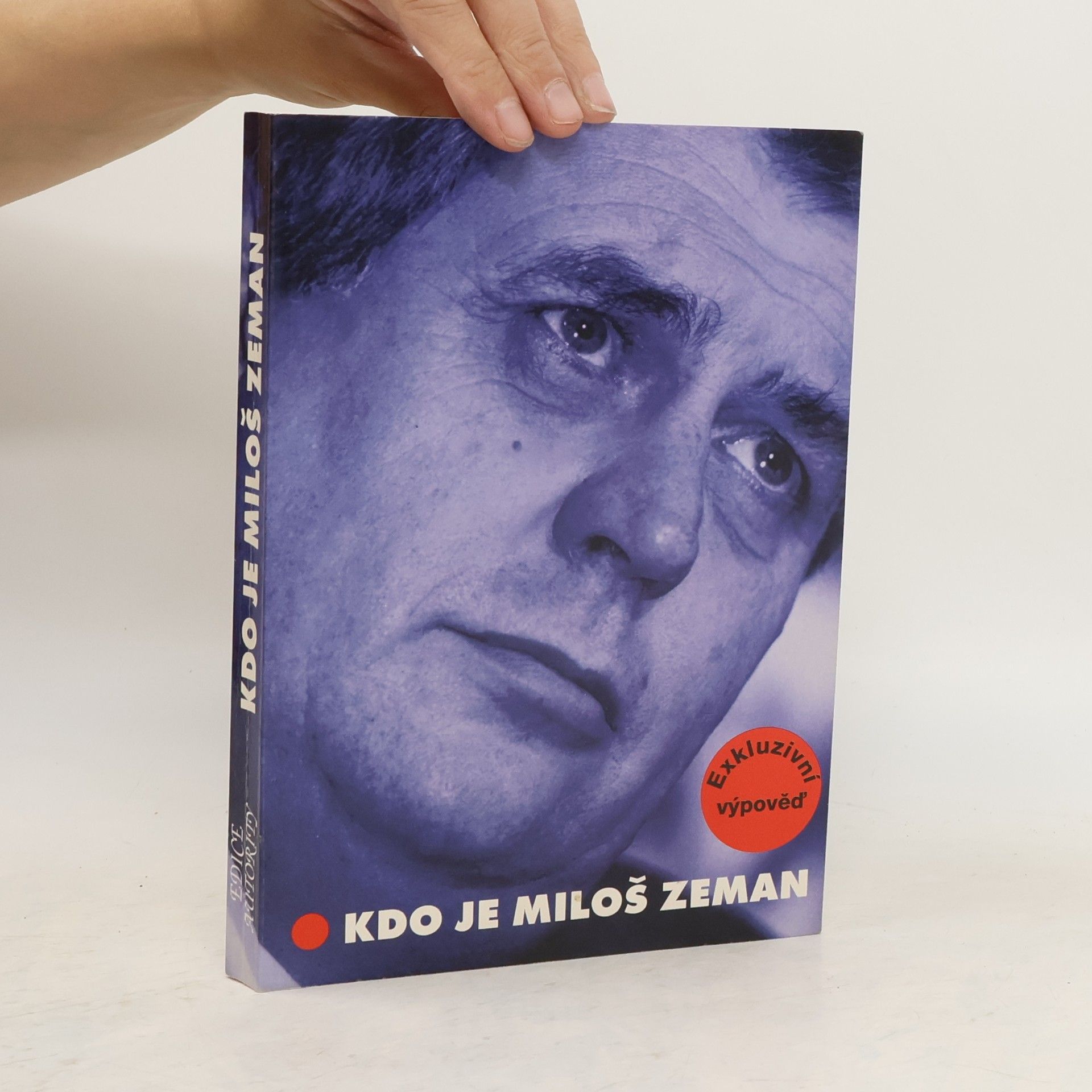 Miloš Zeman Kdo je Miloš Zeman