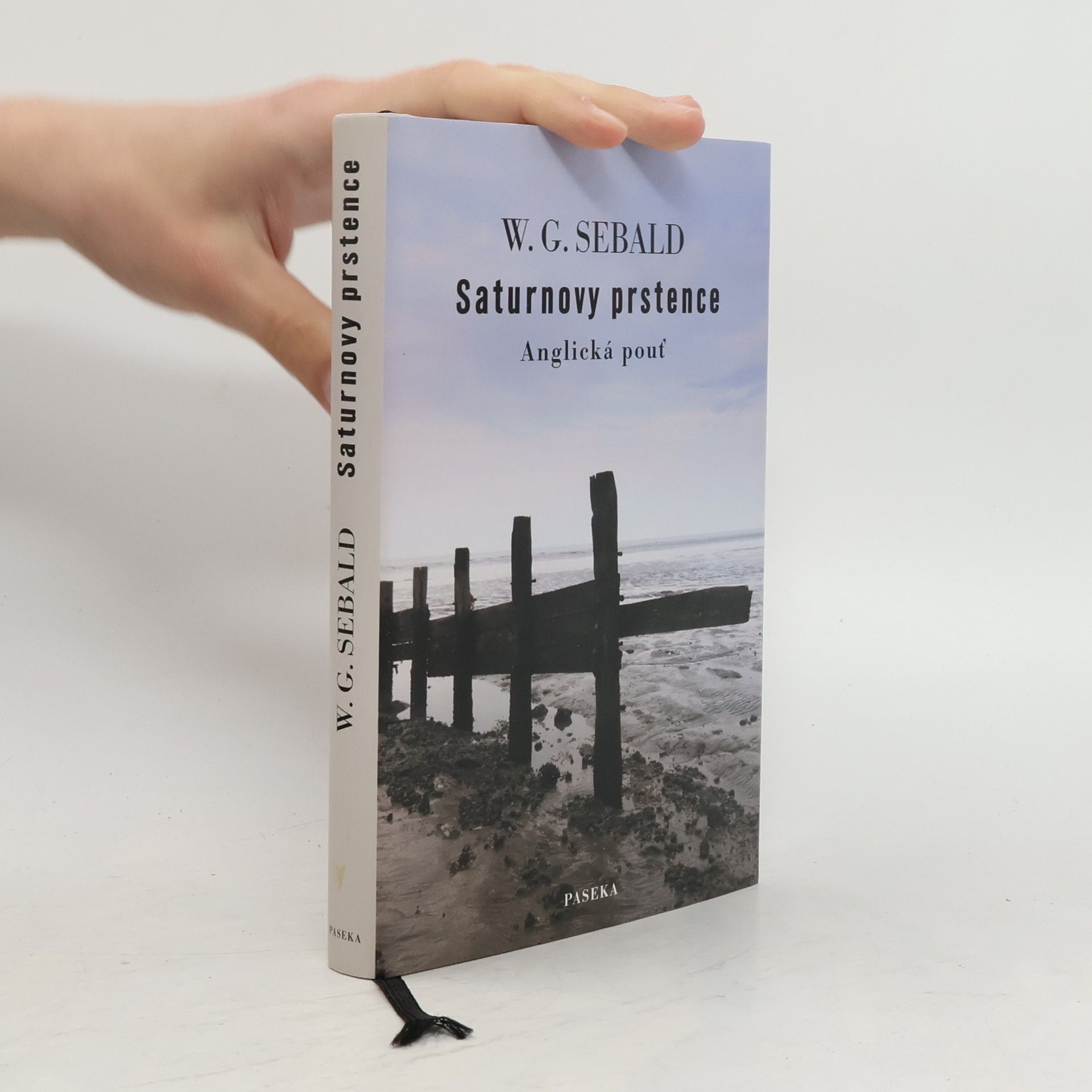 W. G. Sebald Saturnovy prstence