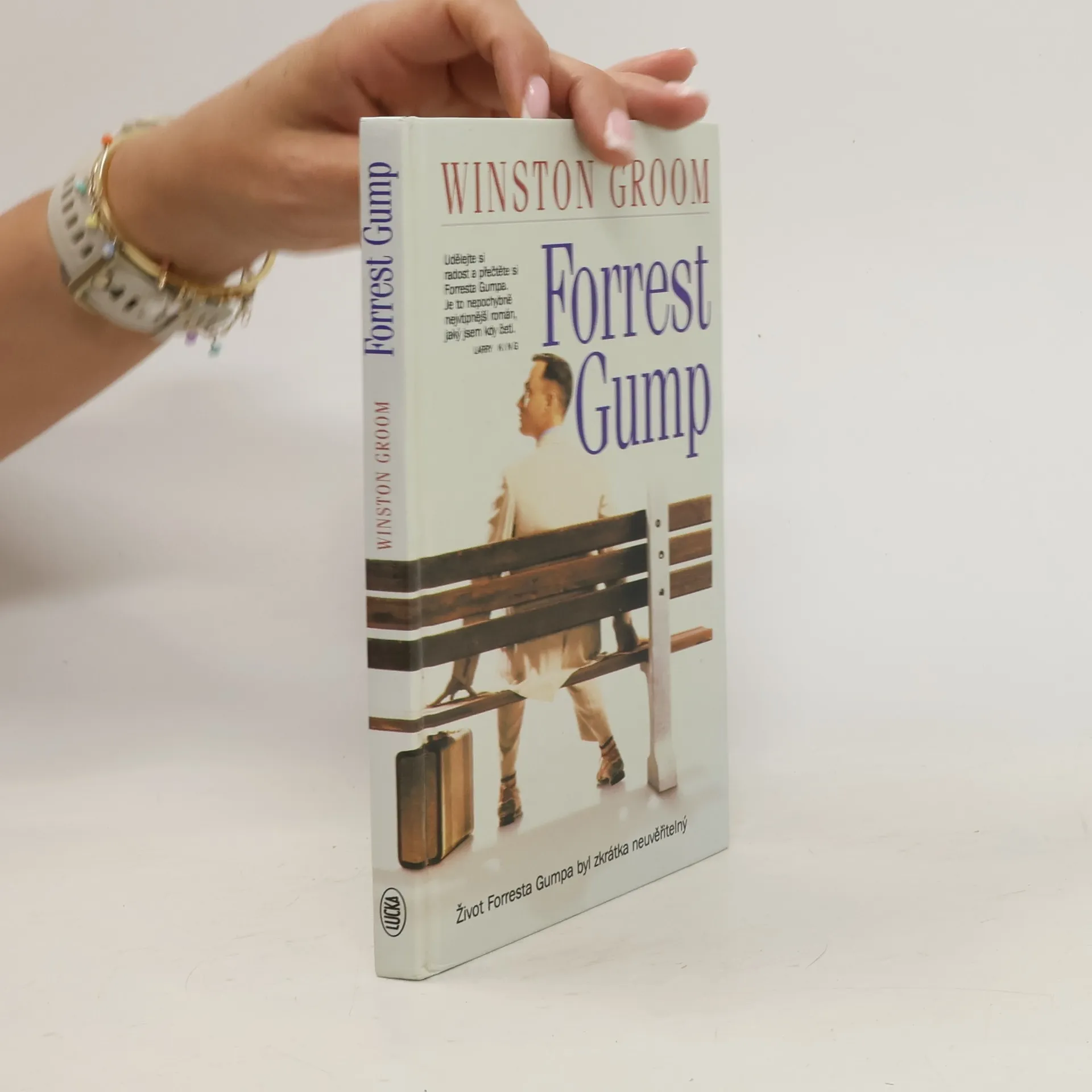 Forrest Gump | Book | Renáta Hrabušická | CS