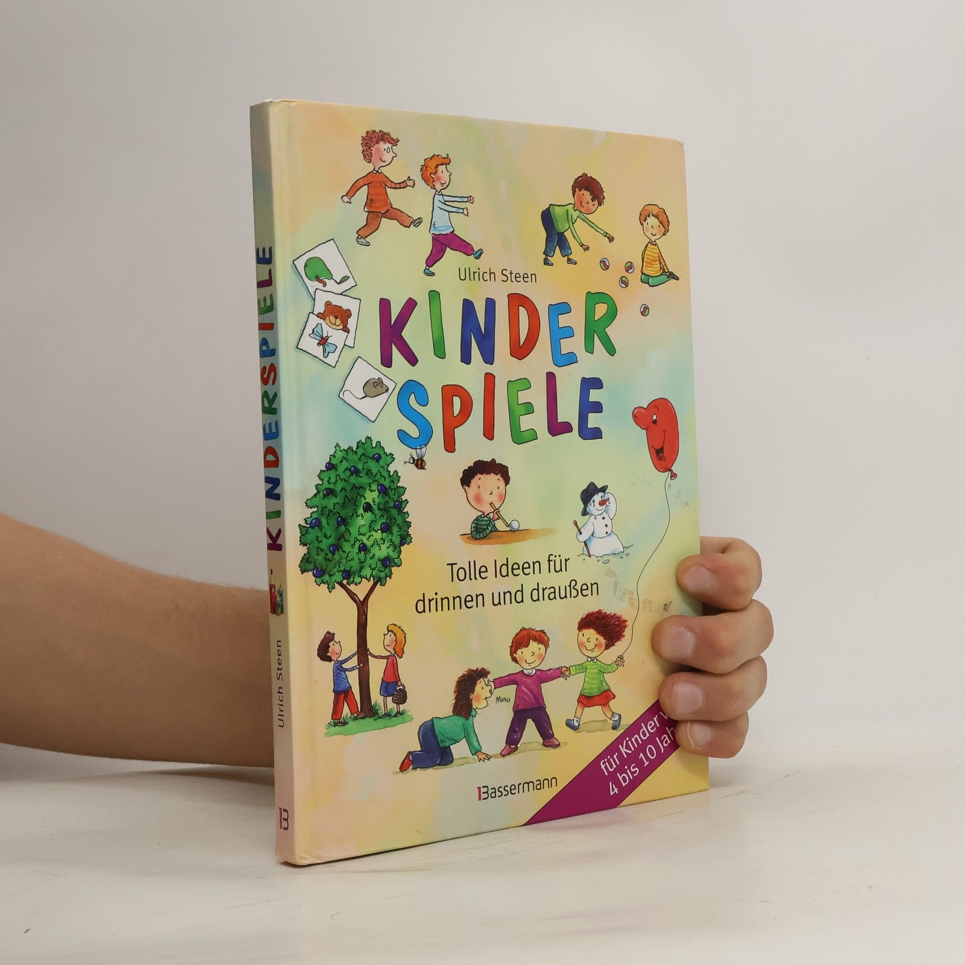 Ulrich Steen Kinderspiele