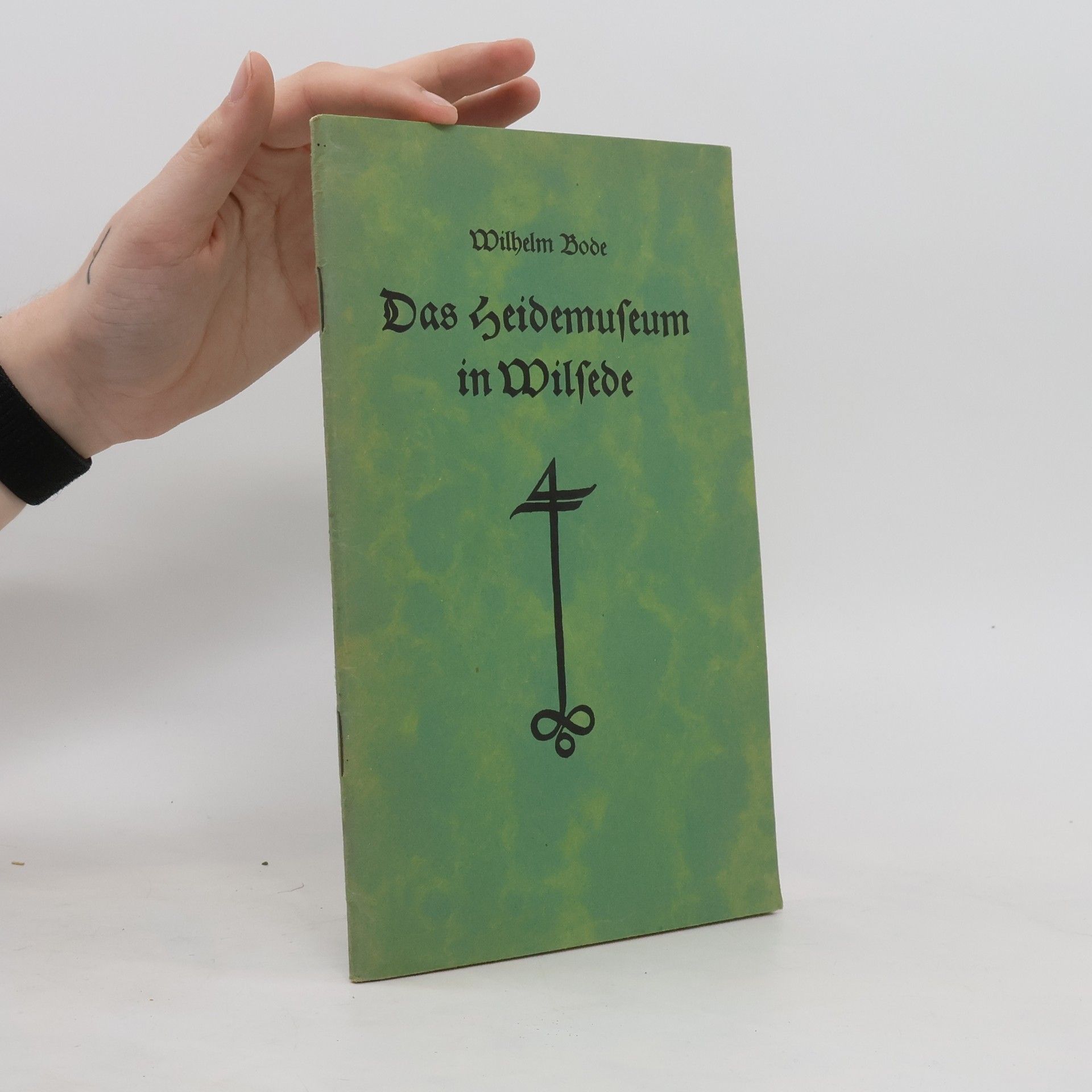 Wilhelm Bode Das Heidemuseum in Wilsede