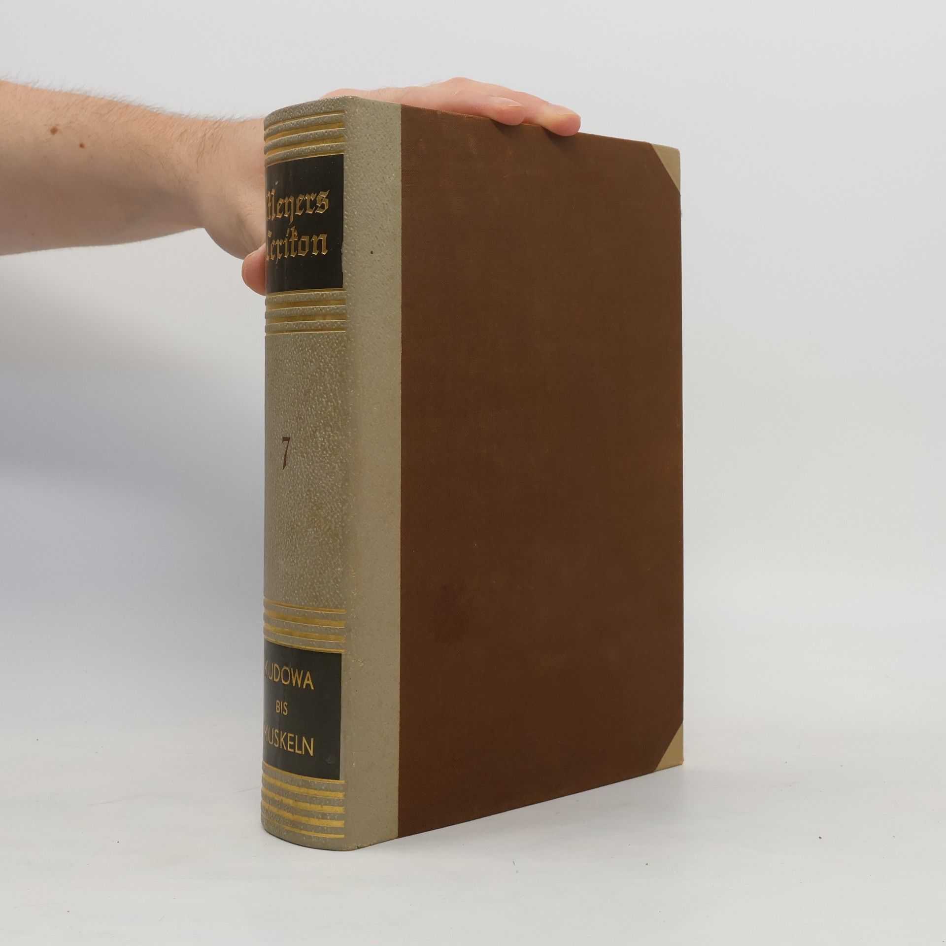 Autorenkollektiv Meyers Lexikon. Band 7, Kudowa bis Muskeln