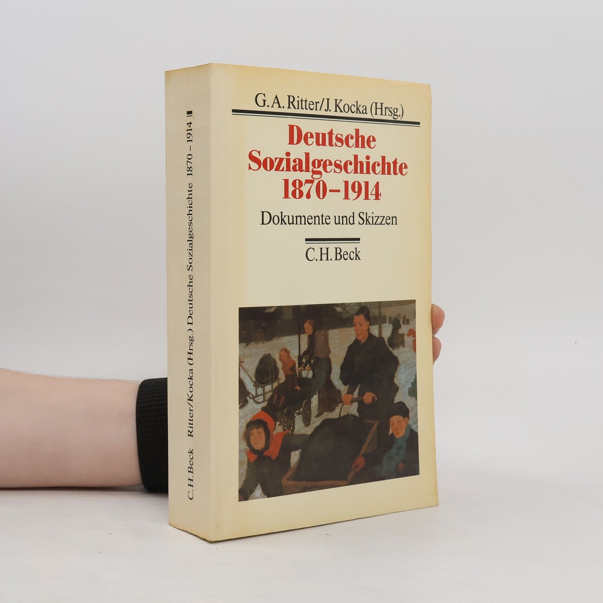 Gerhard A. Ritter Deutsche Sozialgeschichte
