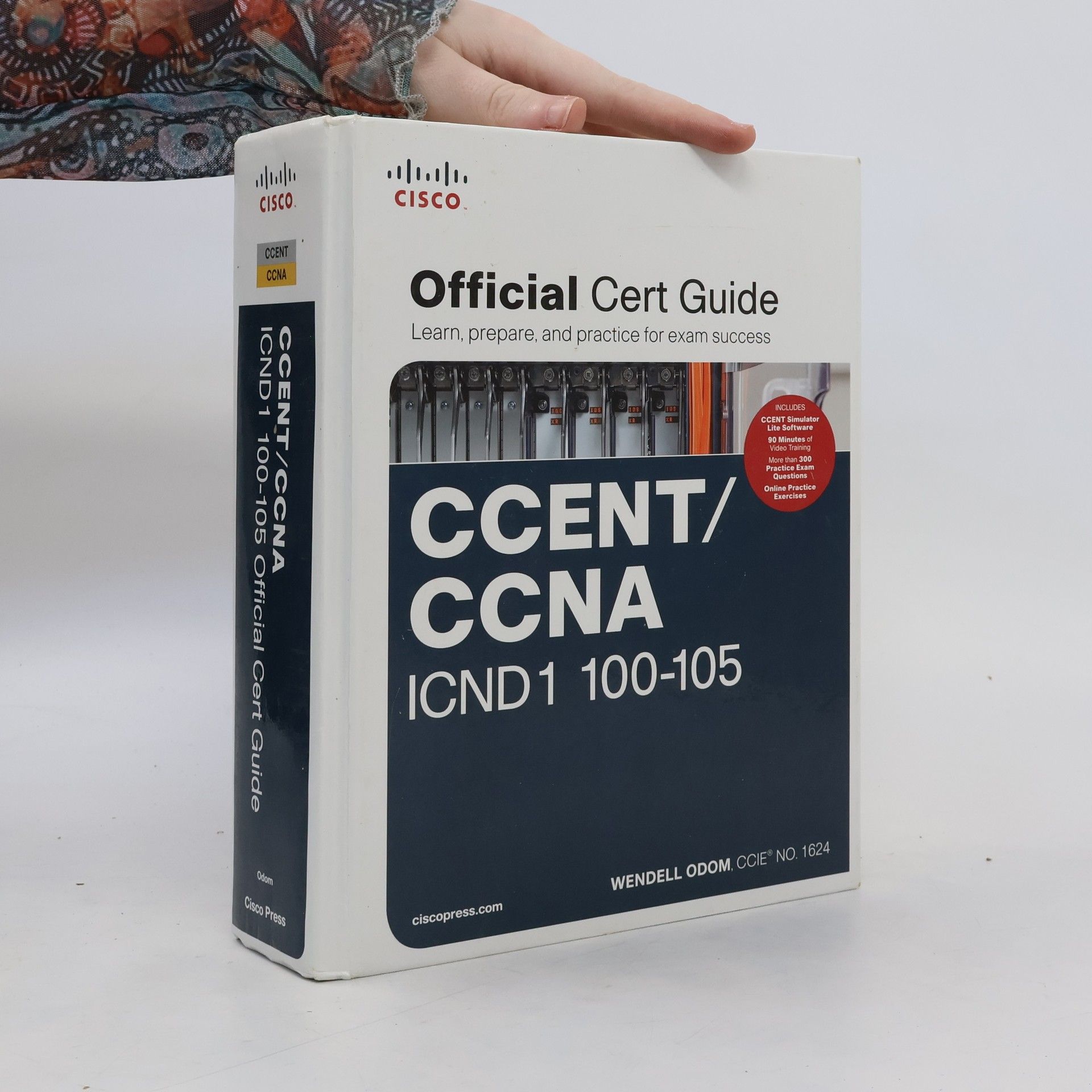 Wendell Odom CCENT/CCNA ICND1 100-105. Official Cert Guide