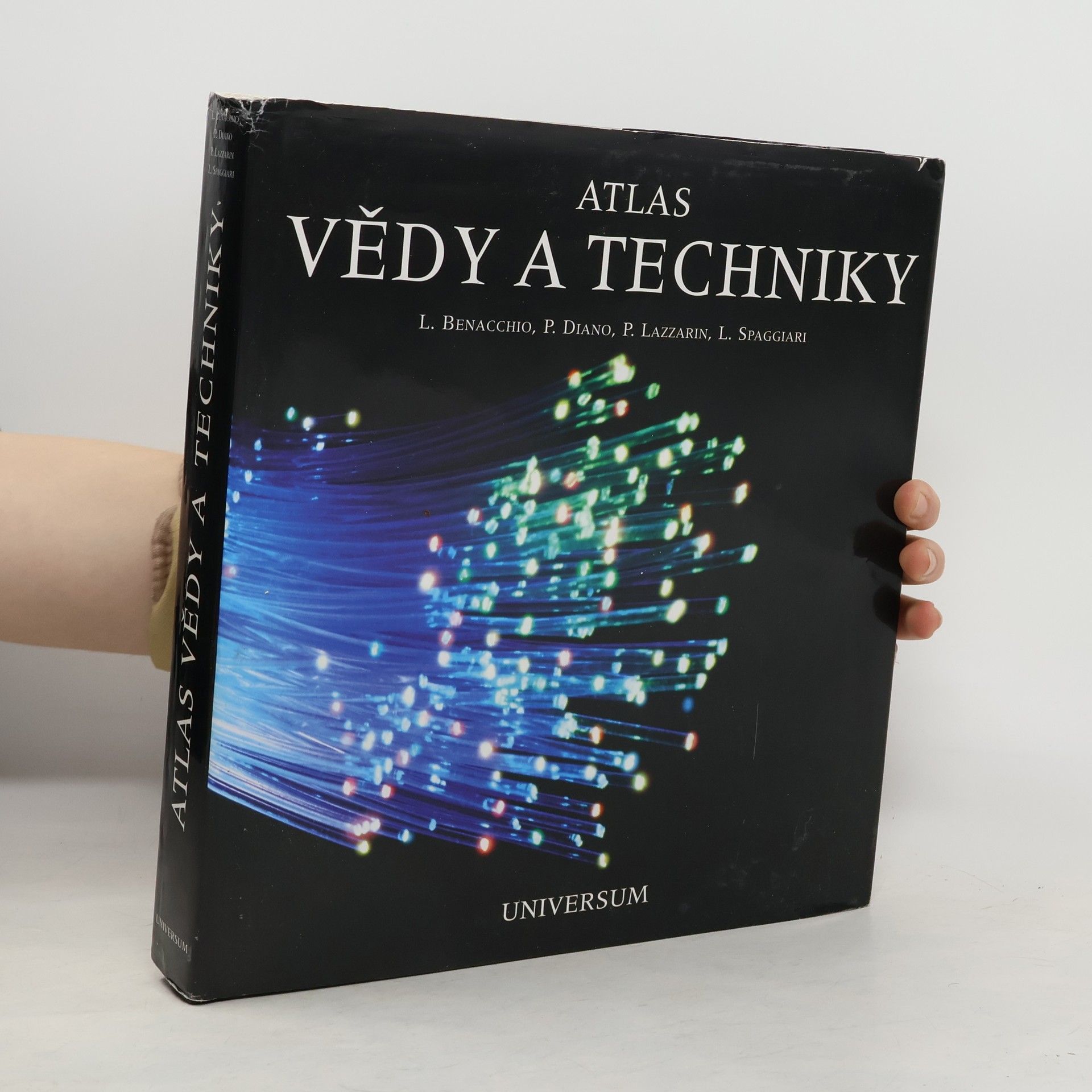 Pierluigi Diano Atlas vědy a techniky