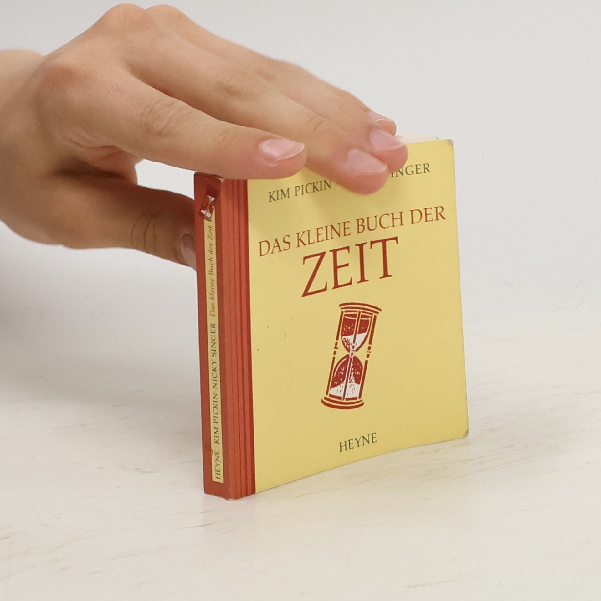 Kim Pickin Das kleine Buch der Zeit