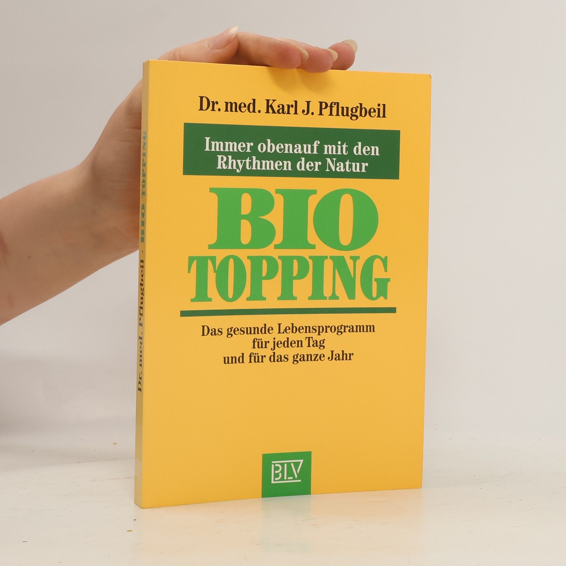 Karl J. Pflugbeil Bio topping