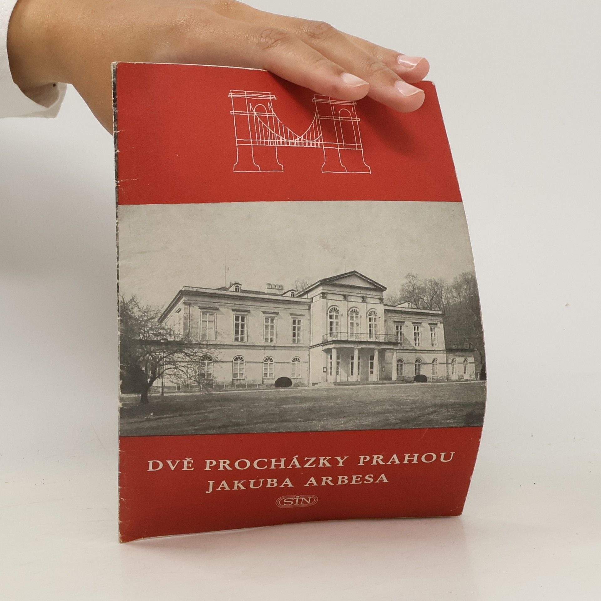 Břetislav Ludvík Dvě procházky Prahou Jakuba Arbesa