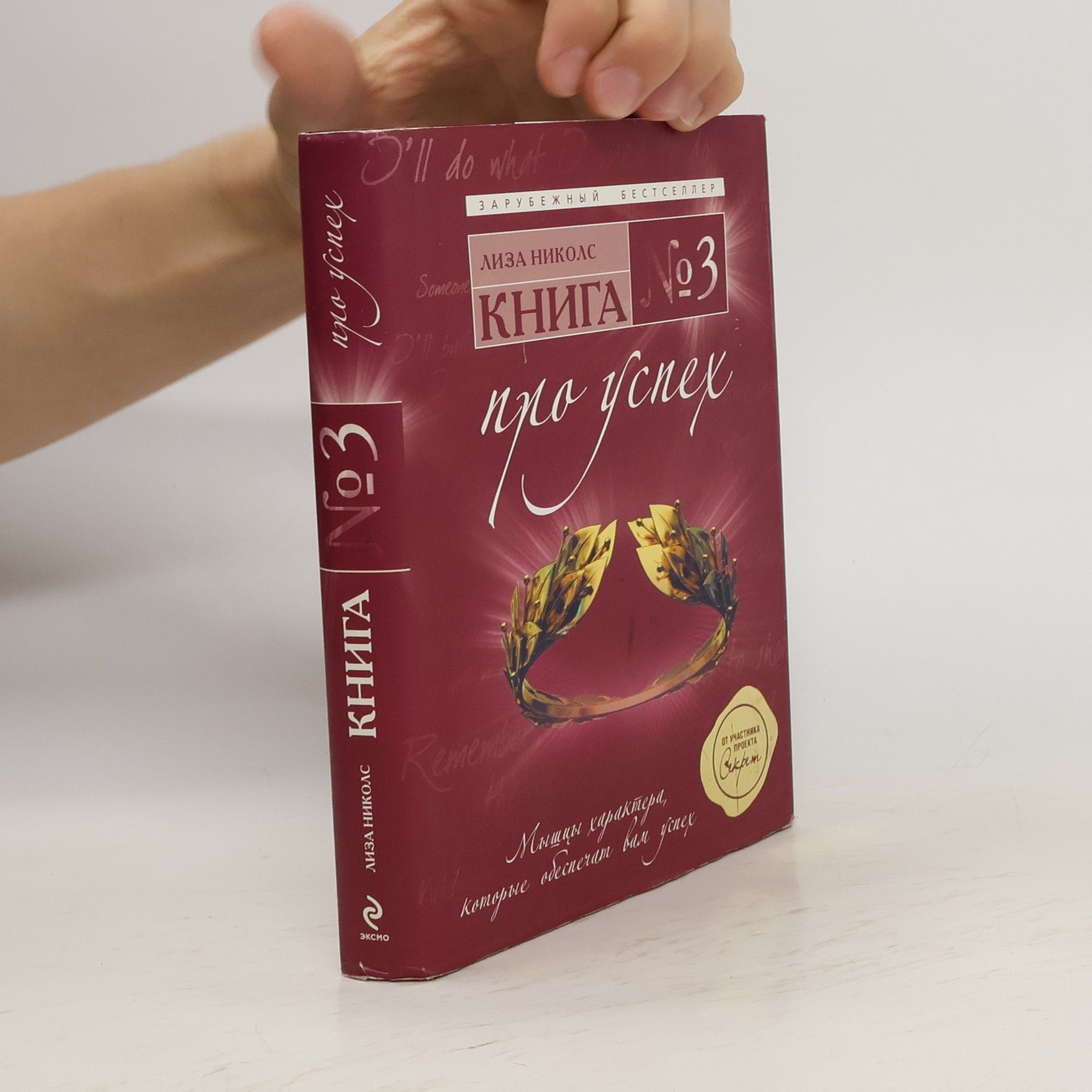 Лиза Николс Книга 3. Про успех