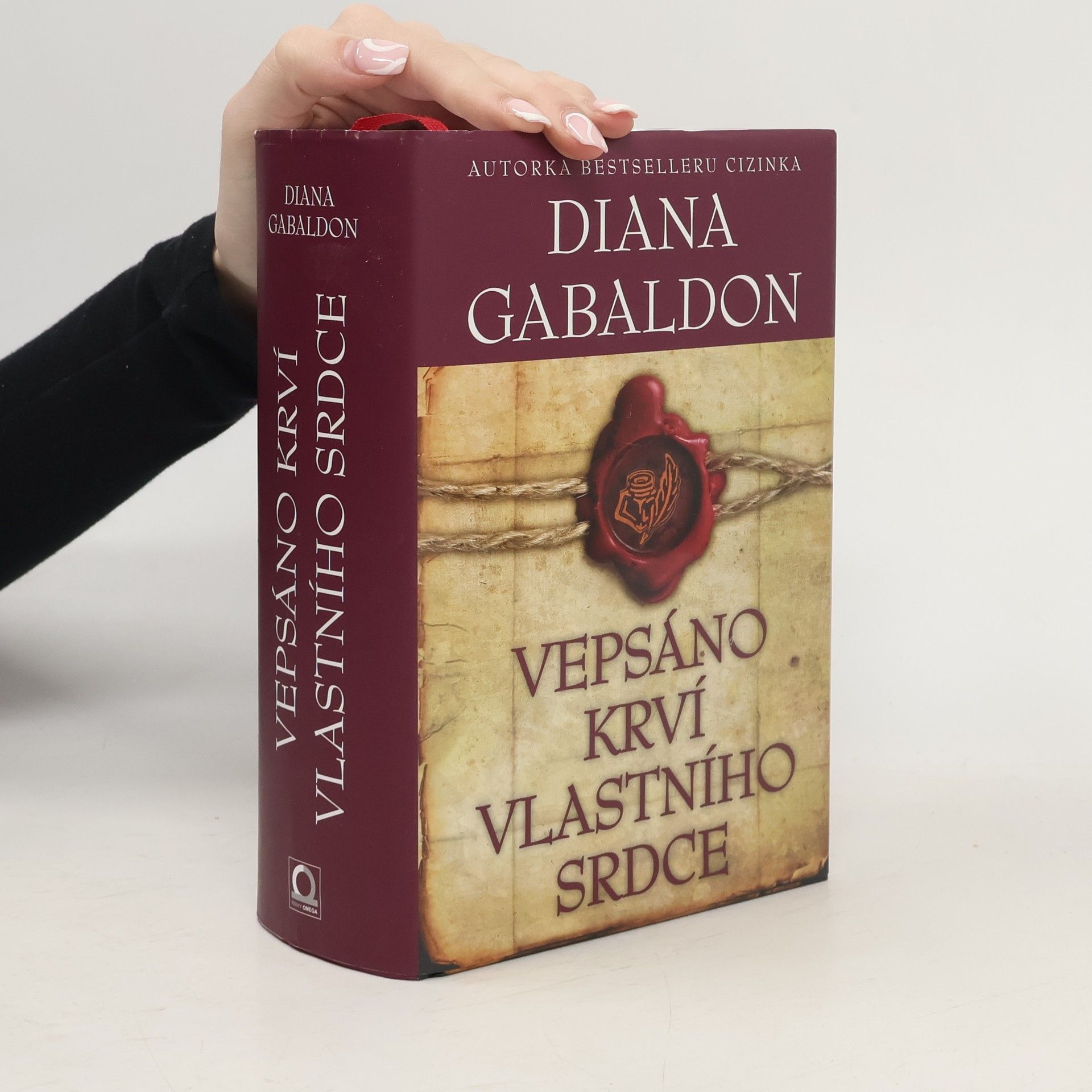 Diana Gabaldon Vepsáno krví vlastního srdce