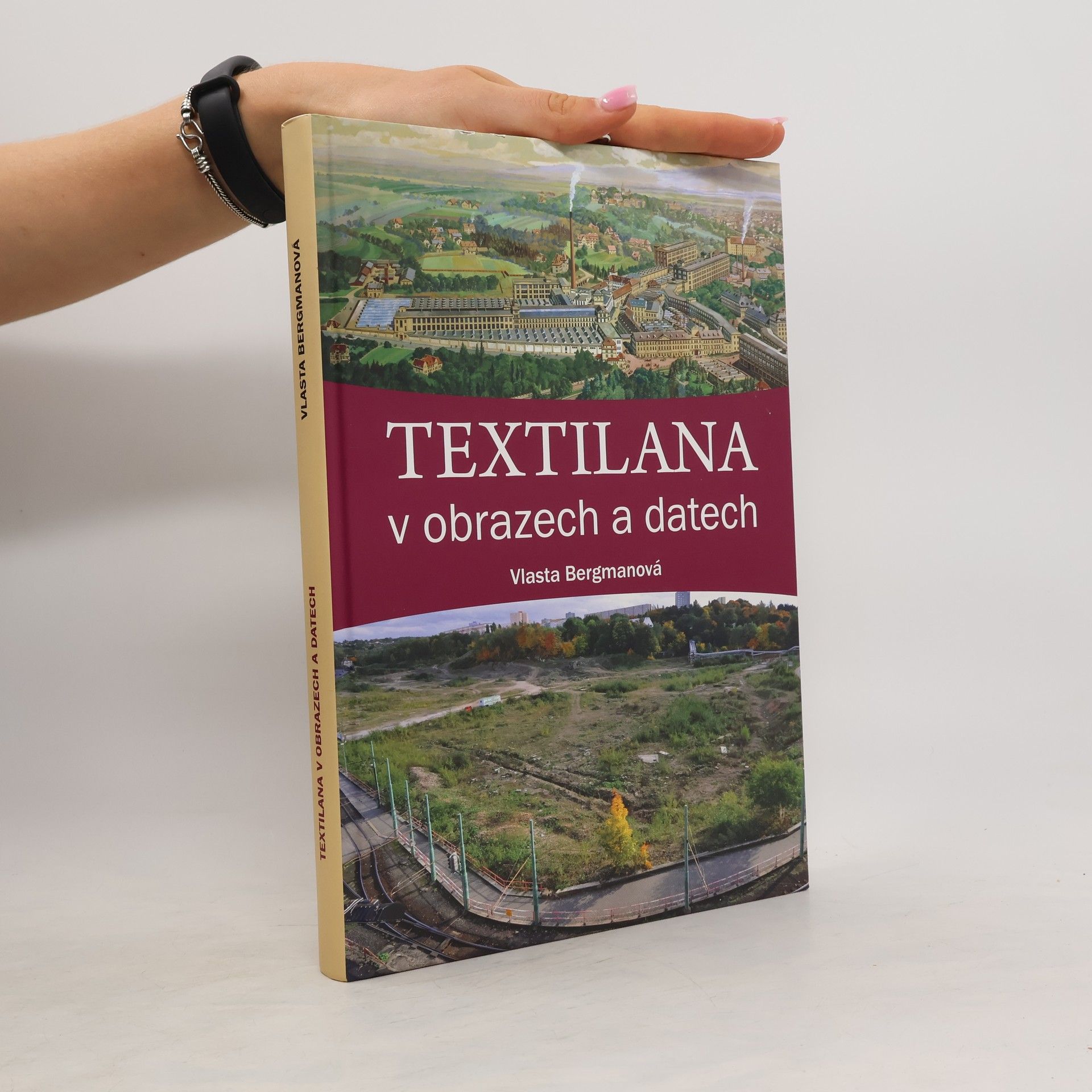 Vlasta Bergmanová Textilana v obrazech a datech