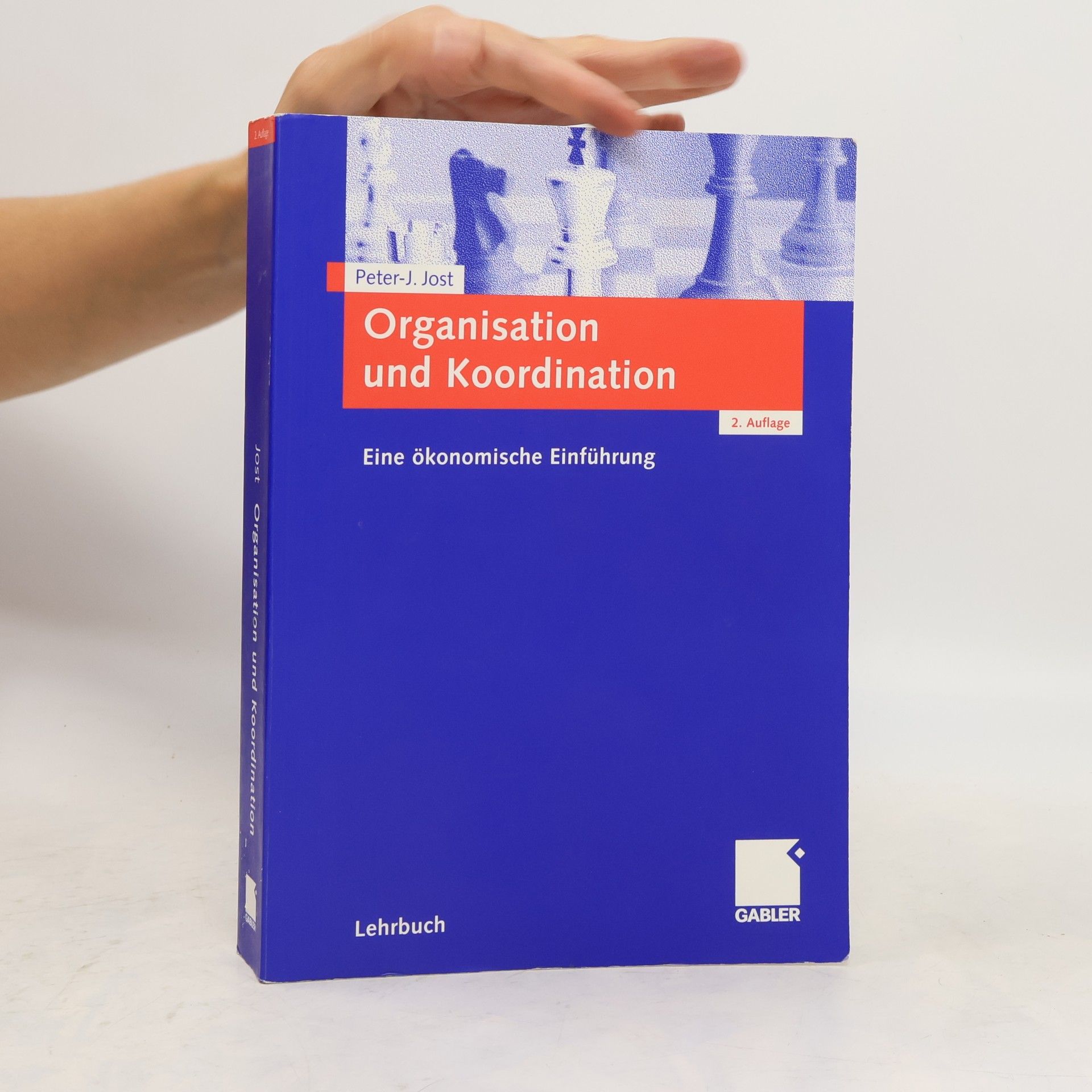 Peter J. Jost Organisation und Koordination