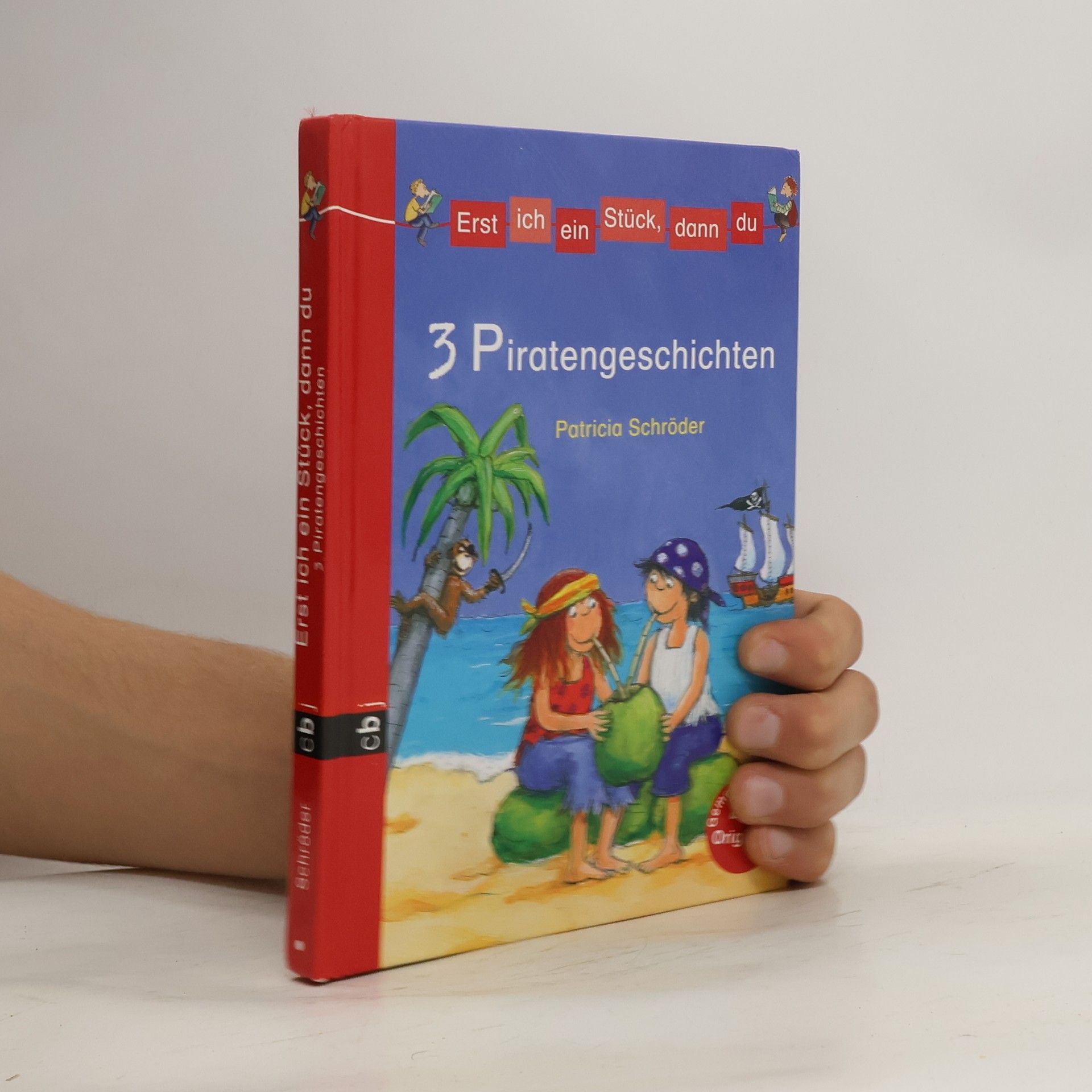 Patricia Schröder 3 Piratengeschichten