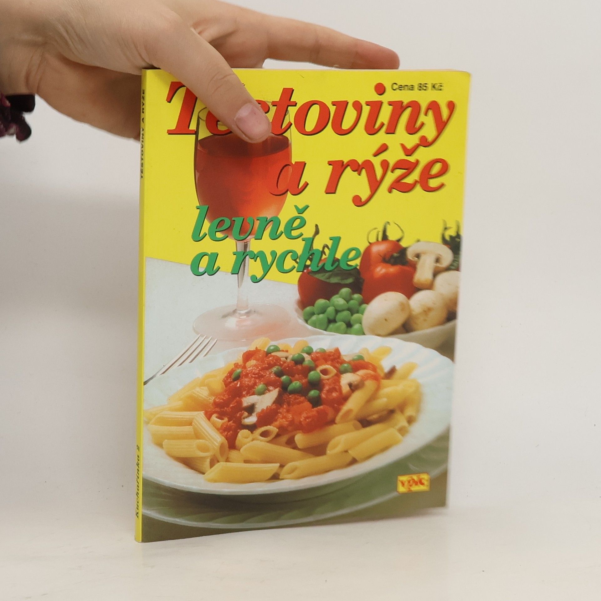 Jiří Kareš Těstoviny a rýže levně a rychle