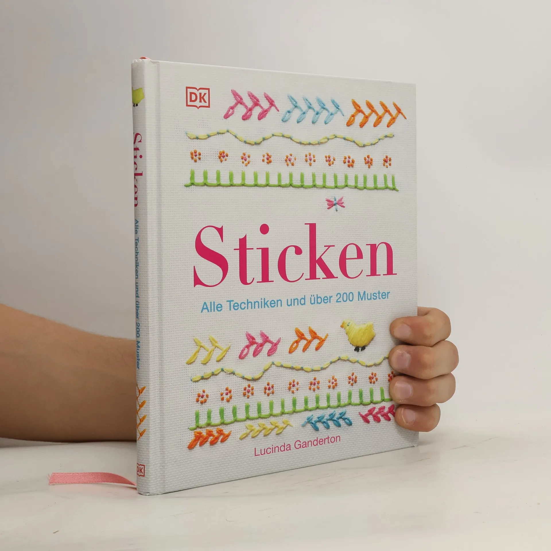 Sticken | Book | Hardcover | Lucinda Ganderton | DE