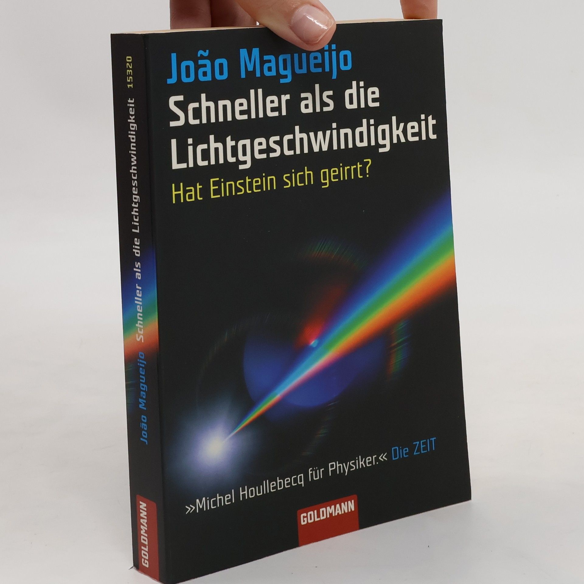 João Magueijo Schneller als die Lichtgeschwindigkeit