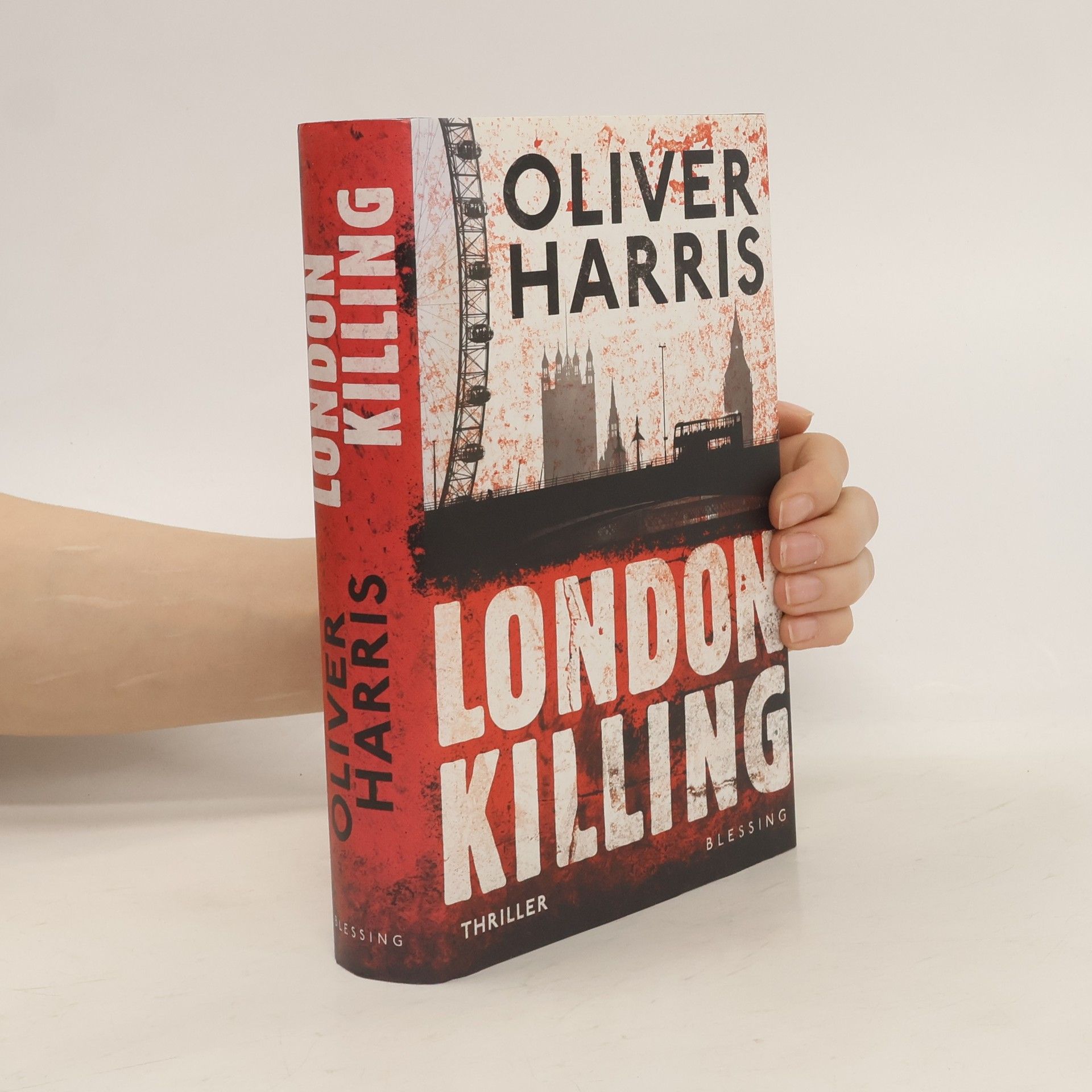 Oliver Harris London Killing