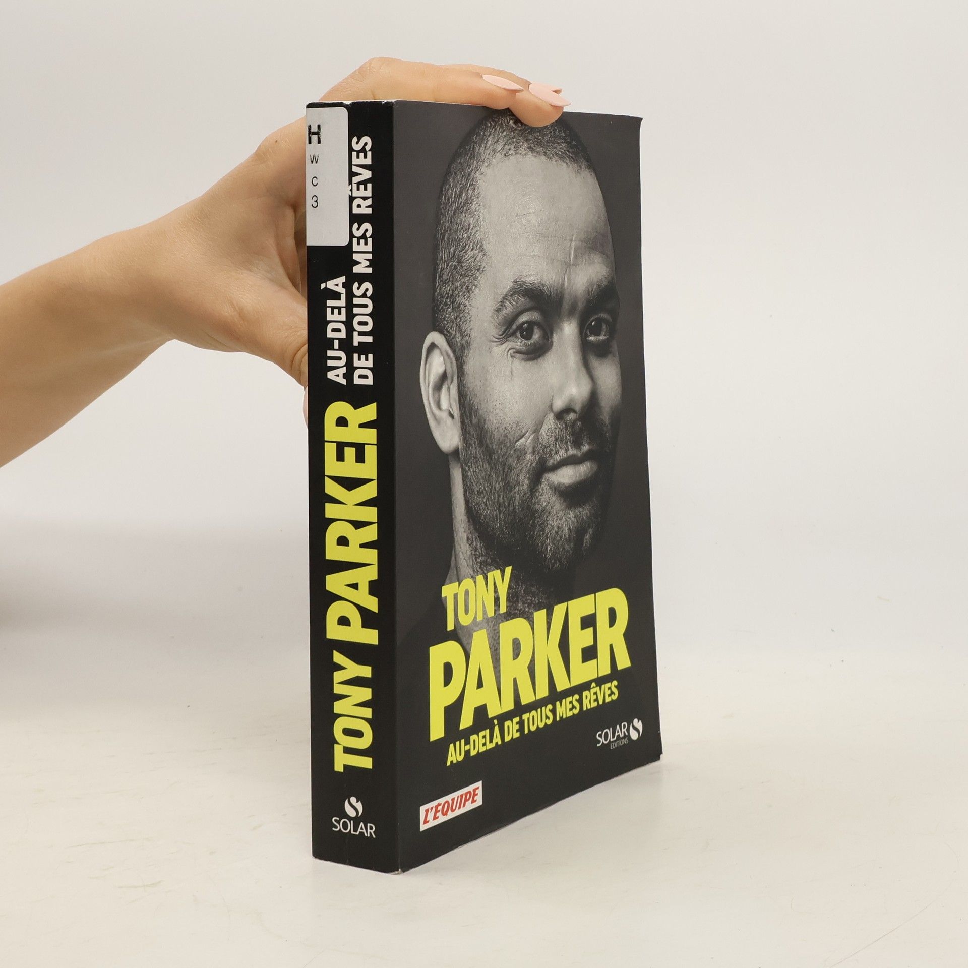 David Loriot Tony Parker