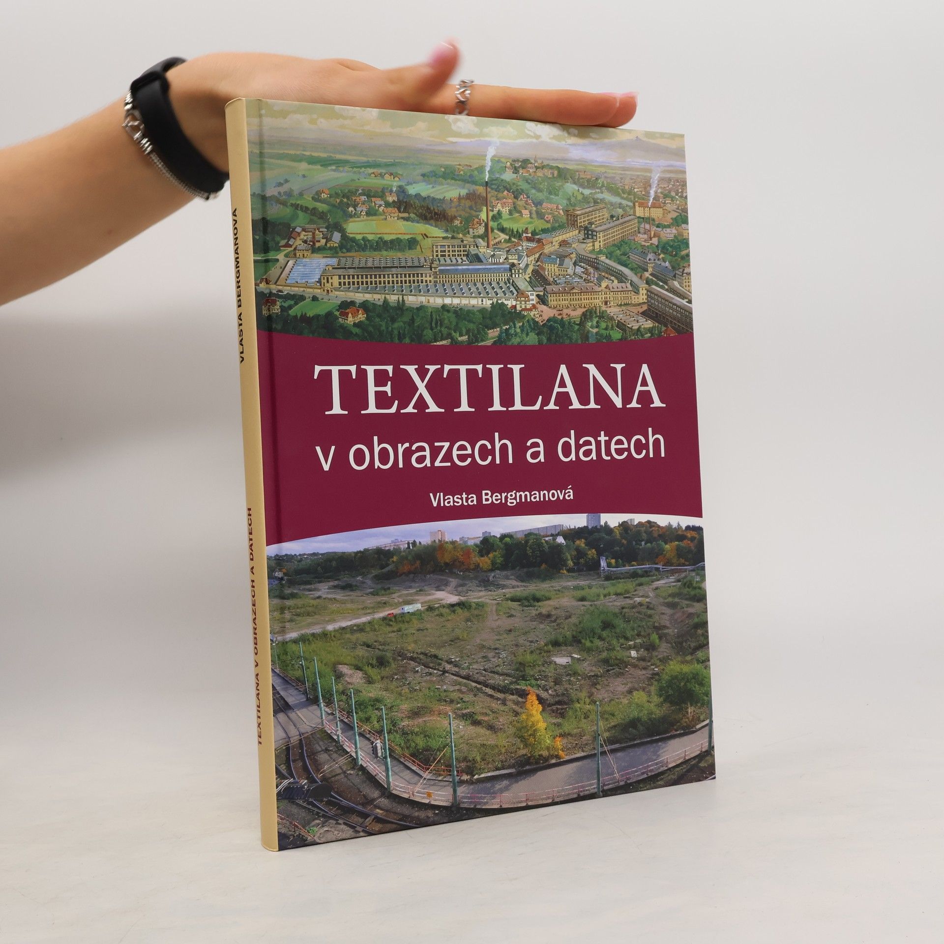 Textilana v obrazech a datech