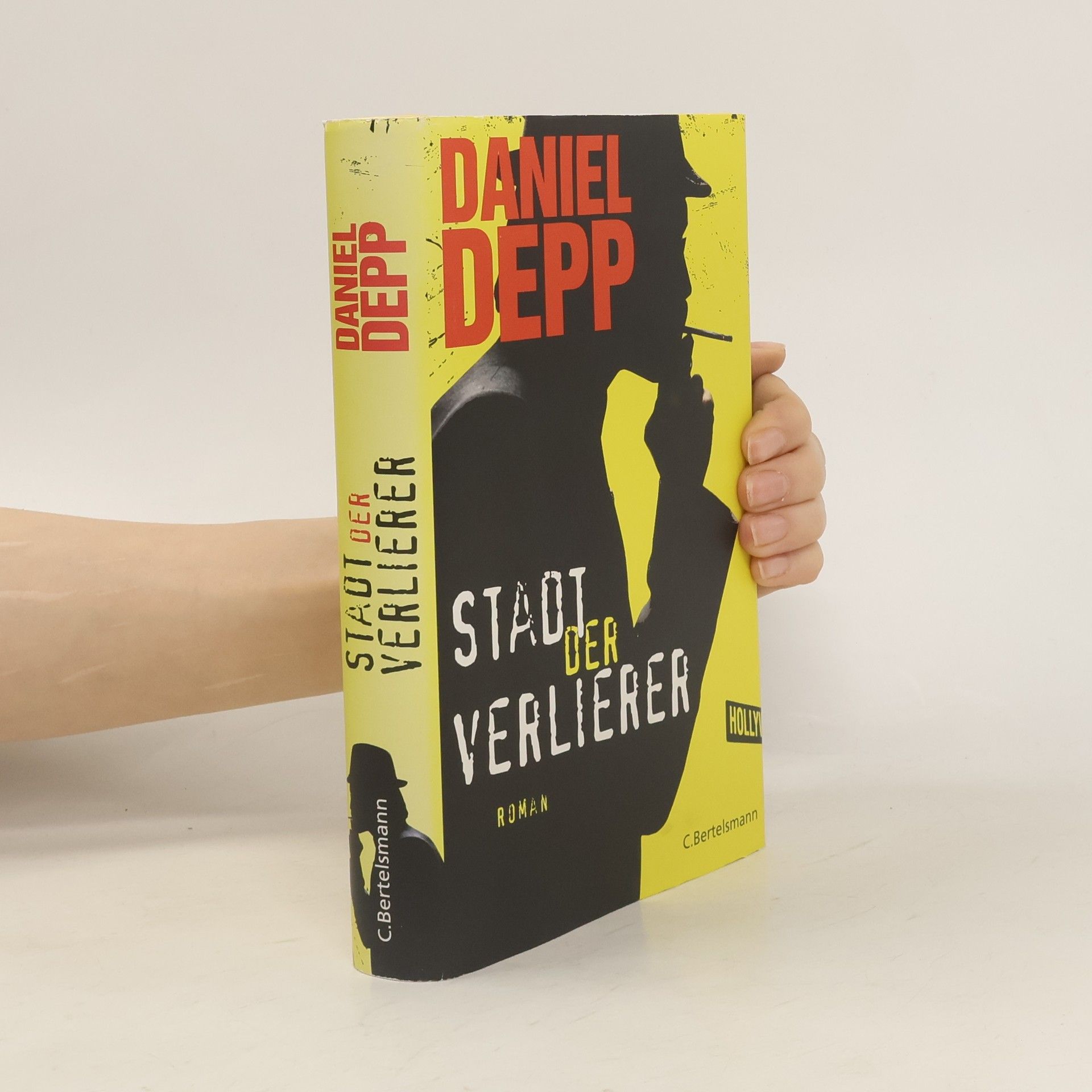 Daniel Depp Stadt der Verlierer