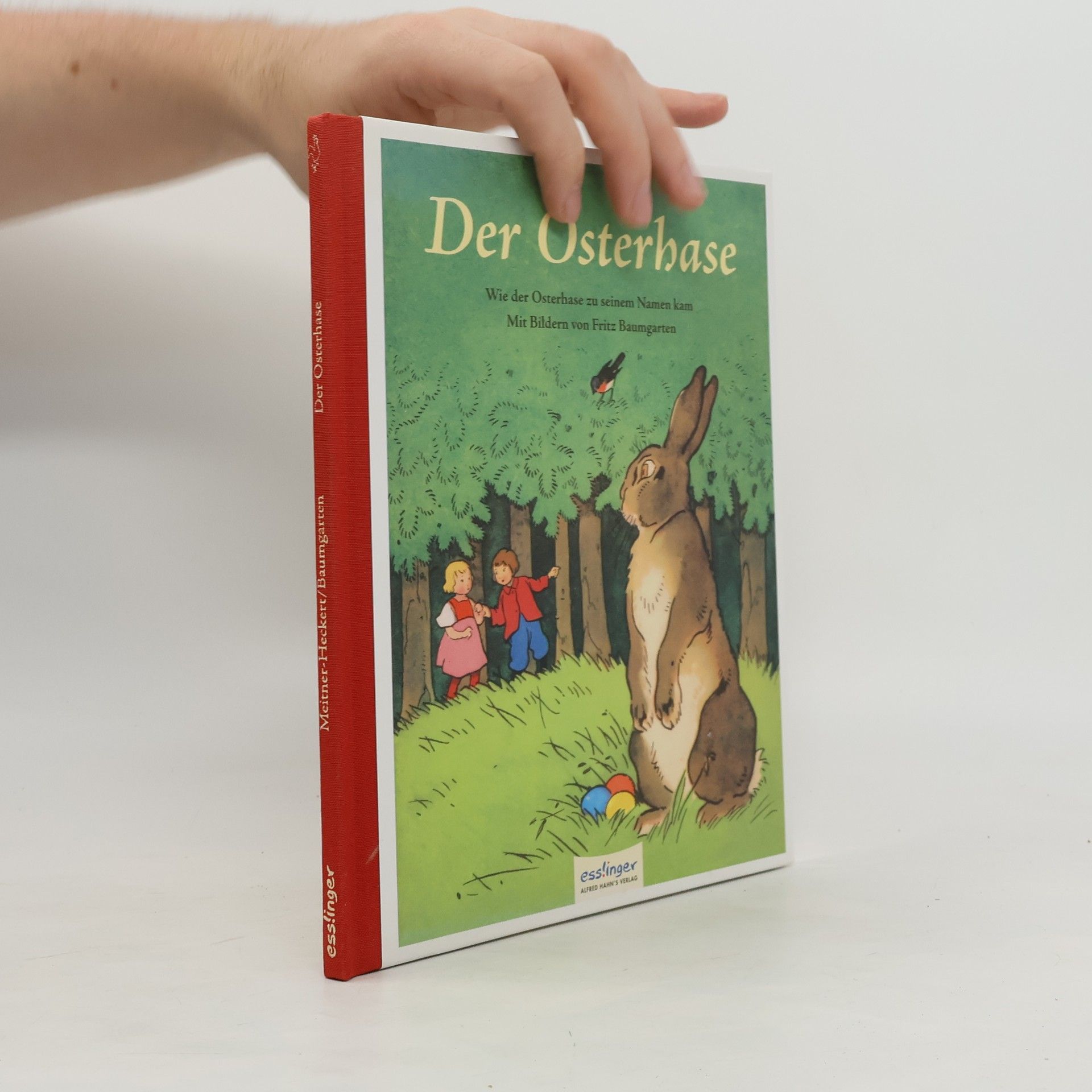 Karl Meitner-Heckert Der Osterhase