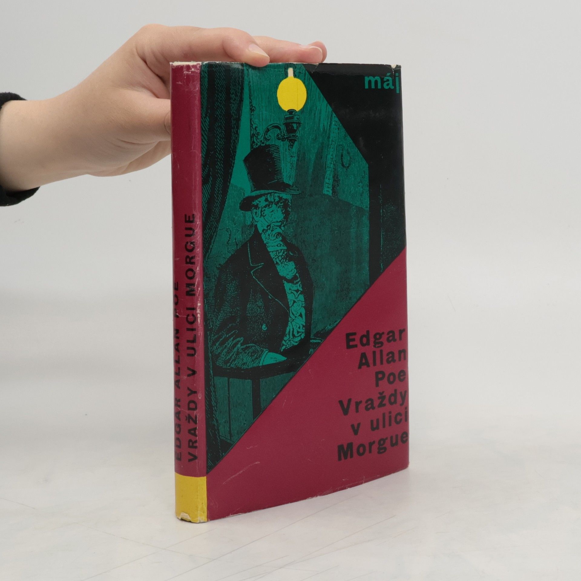 Edgar Allan Poe Vraždy v ulici Morgue