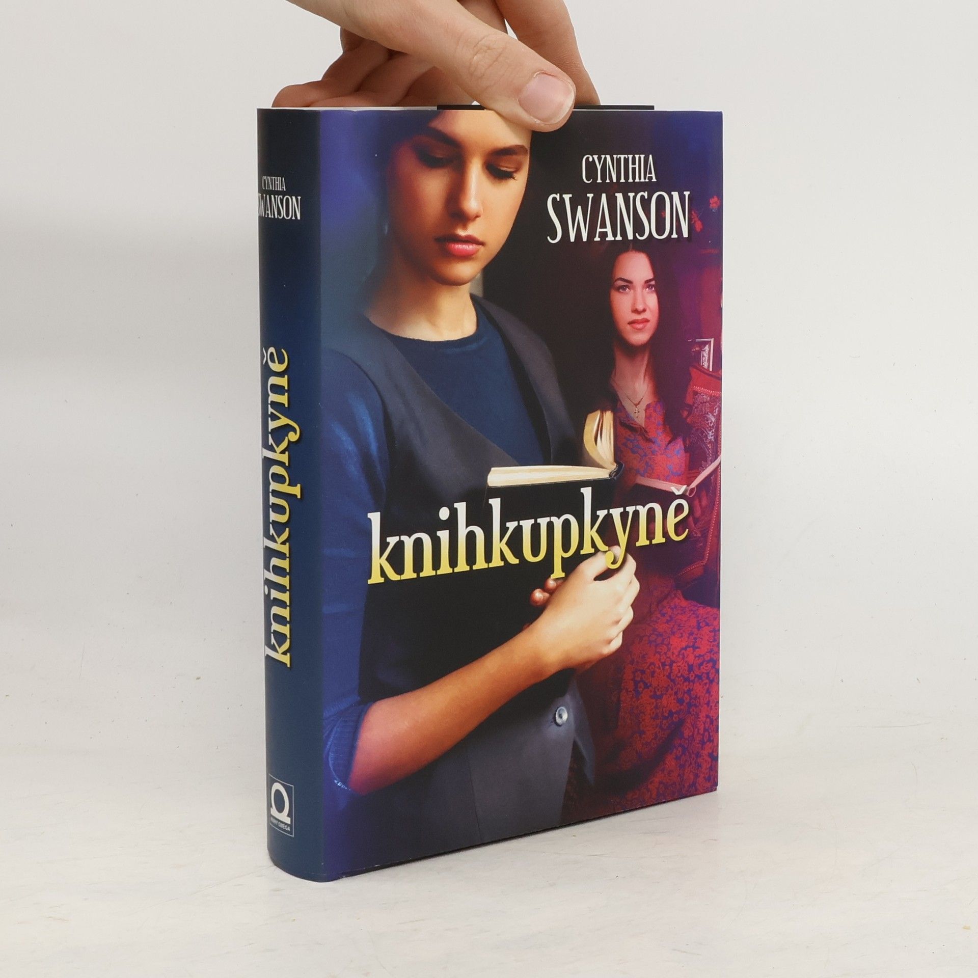 Cynthia Swanson Knihkupkyně