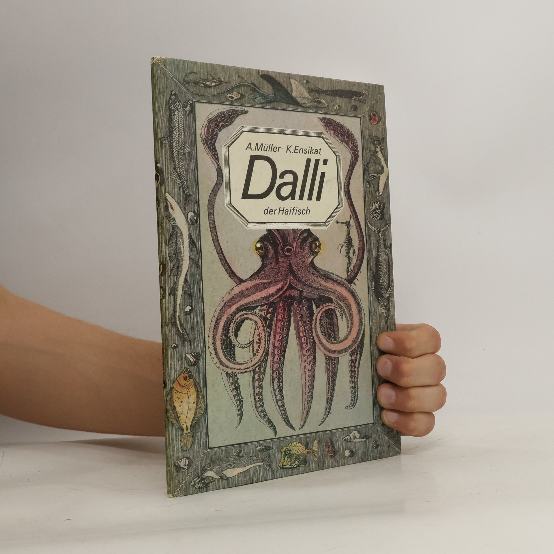 A. Müller Dalli, der Haifisch